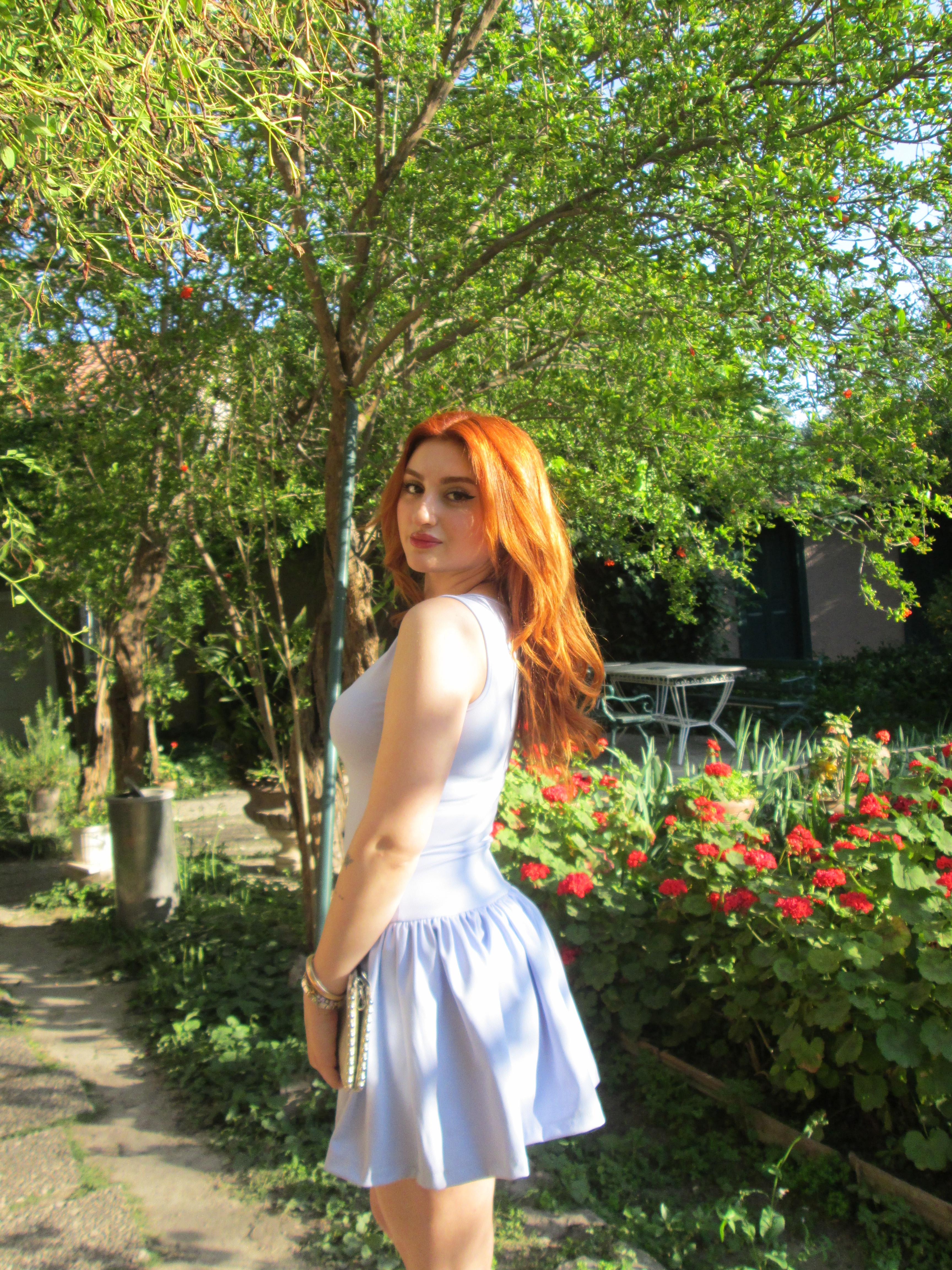 Kaia Baby Blue Dress