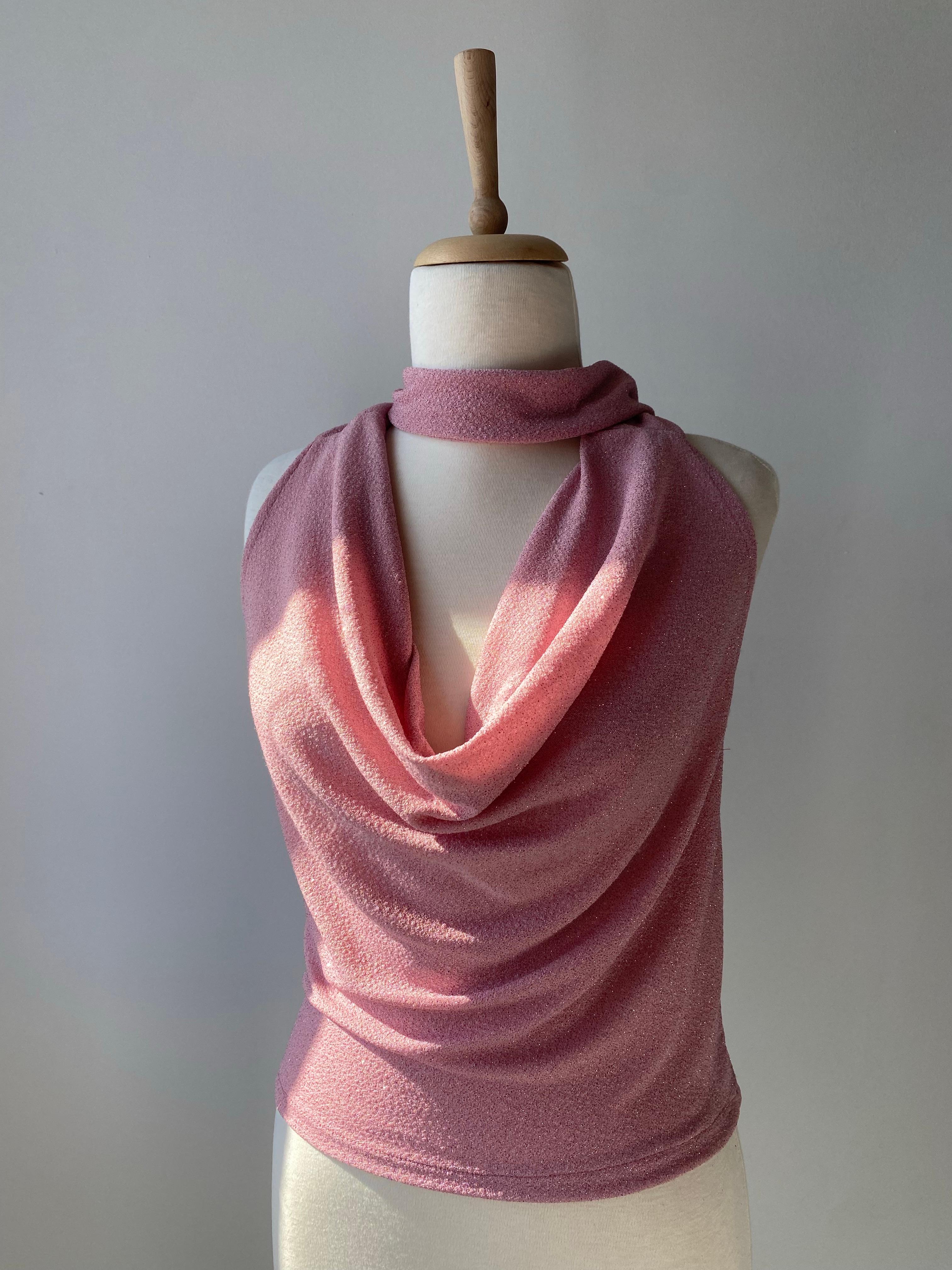 RACHEL TOP/ PEMBE