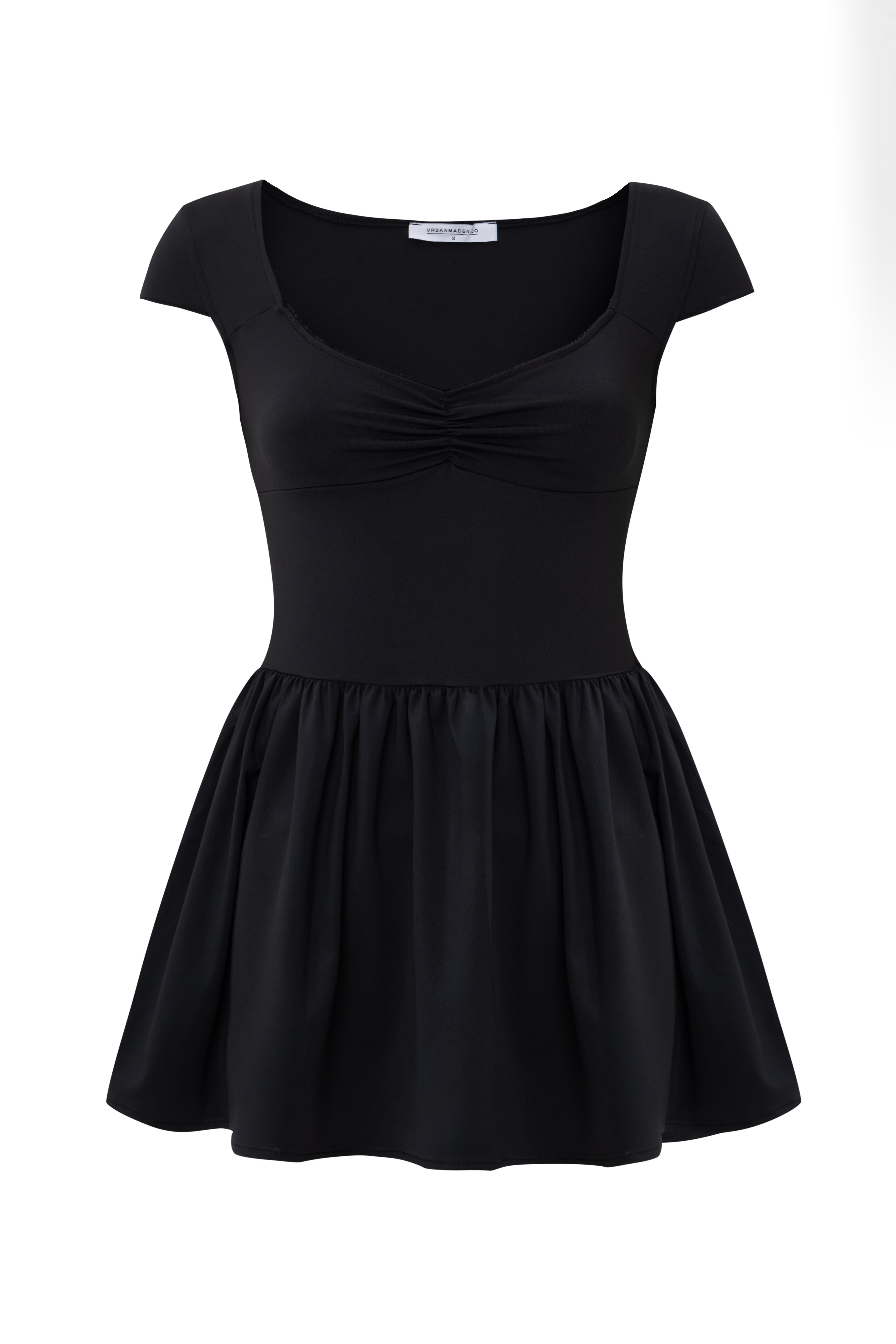 Black Olivia Dress