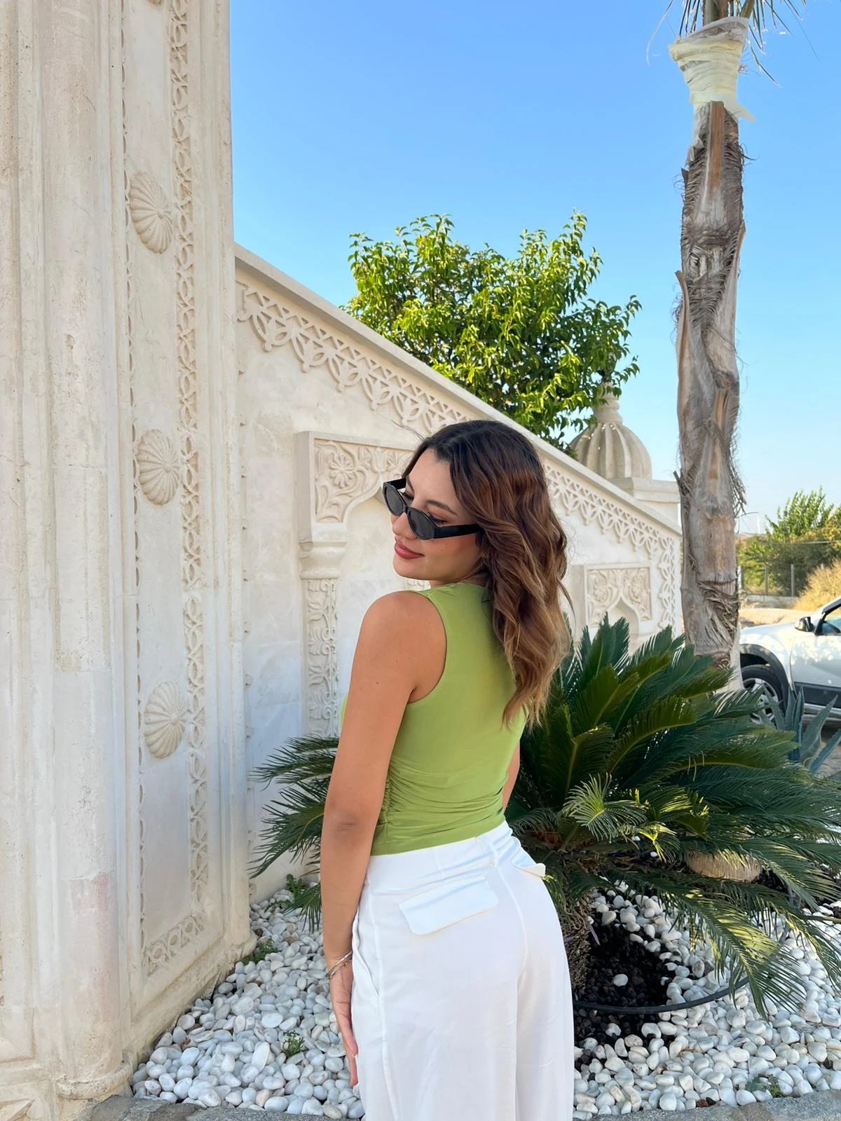 THE MUSE TOP YEŞİL