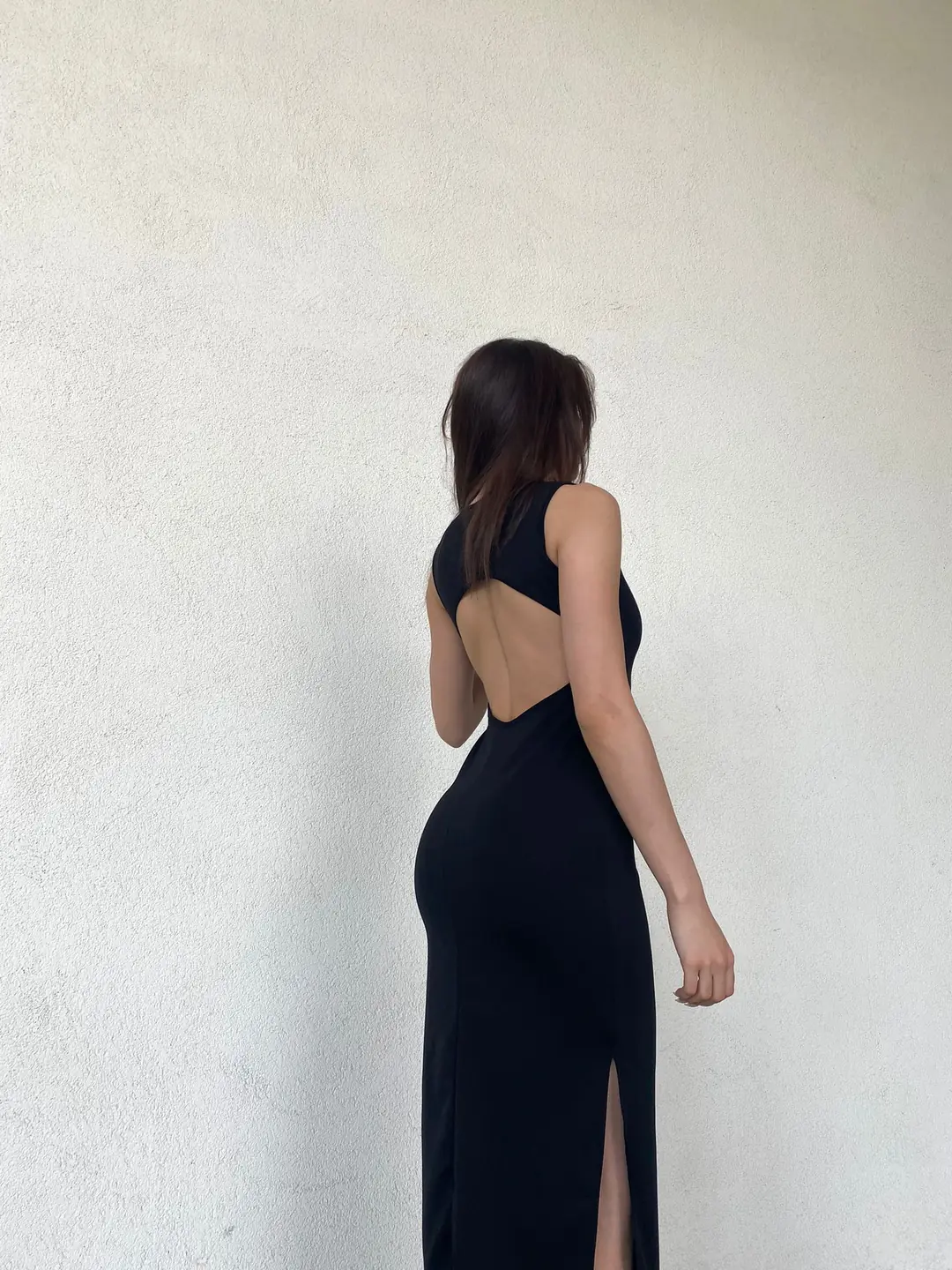 Carla Maxi Dress-Black