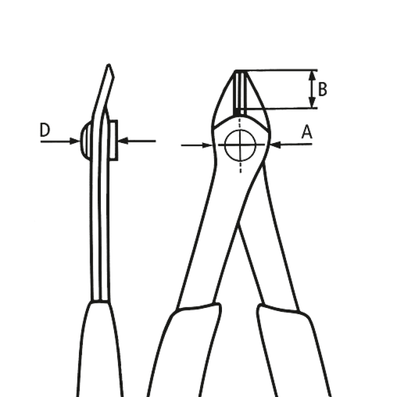 Knipex 7861125 Süper Knips Yan Keski