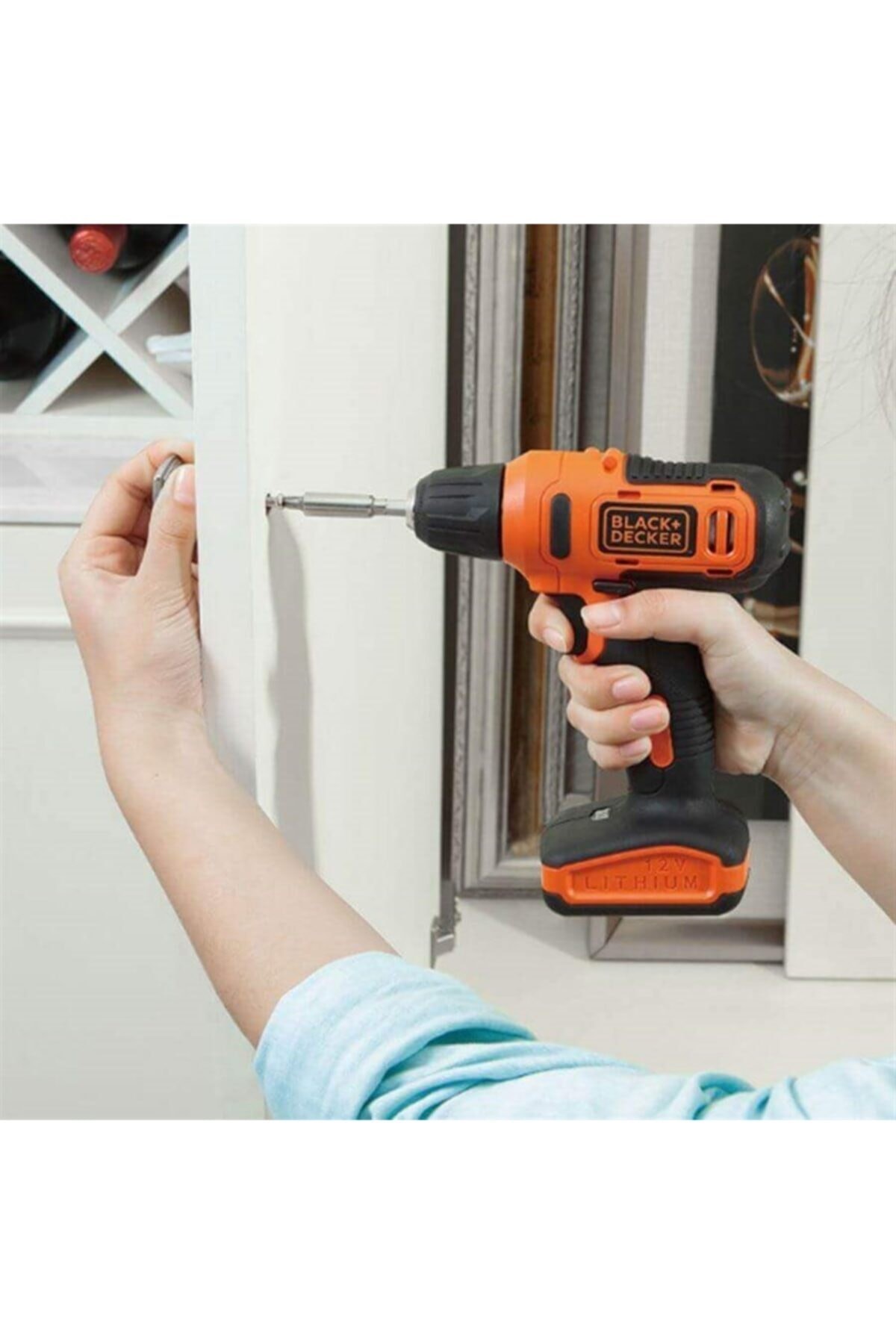 Black&Decker Ld12Sp 12V Akülü Vidalama Entegre Akü