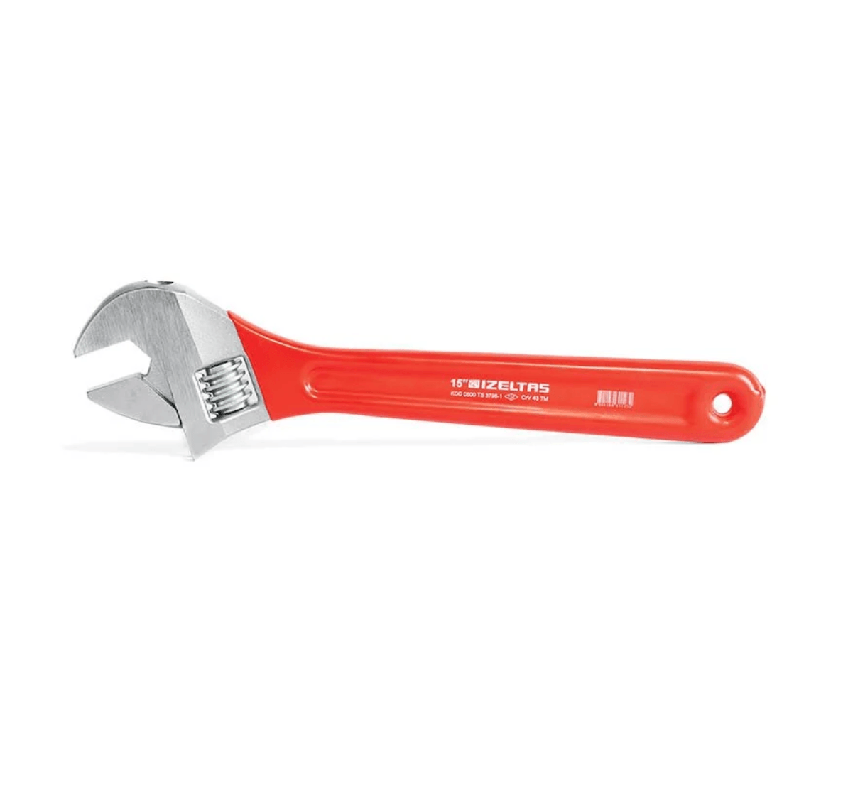 İzeltaş 6'' Kurbağacık Anahtar 160mm 0600 01 1006