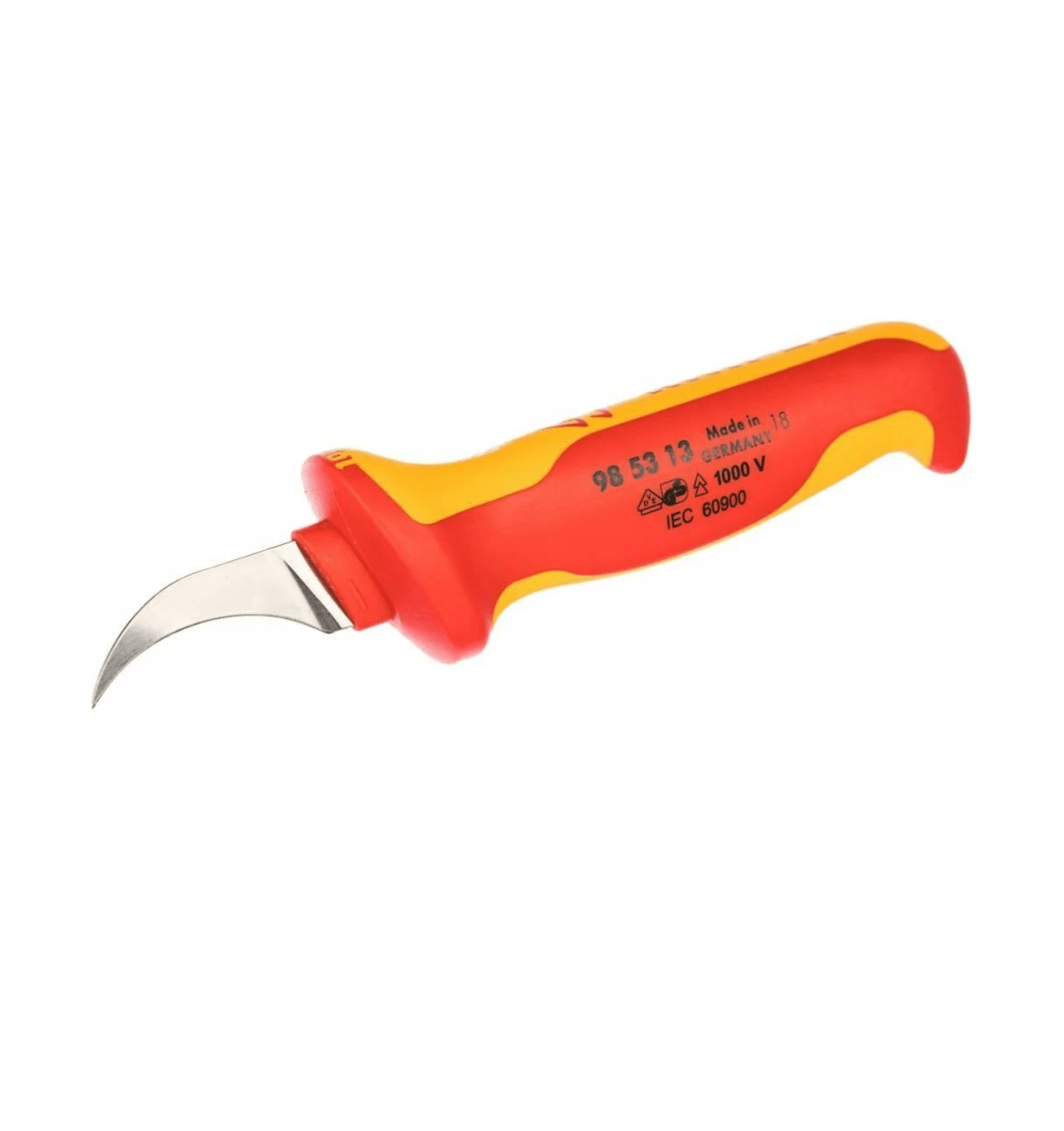 Knipex 985313 Kablo Sıyırma Bıçağı 180 mm