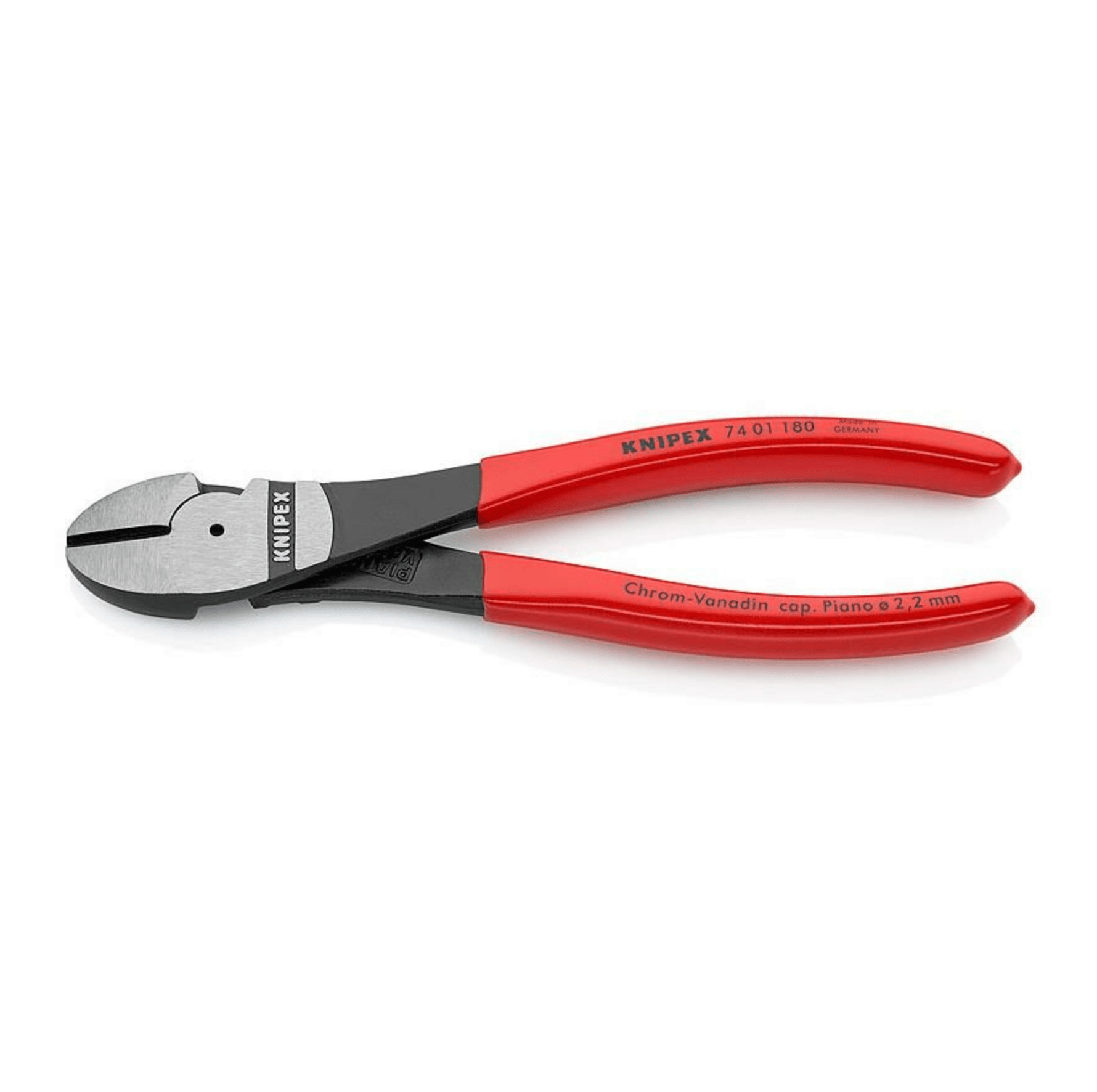 Knipex 74 01 180 Ağır Hizmet Yan Keski