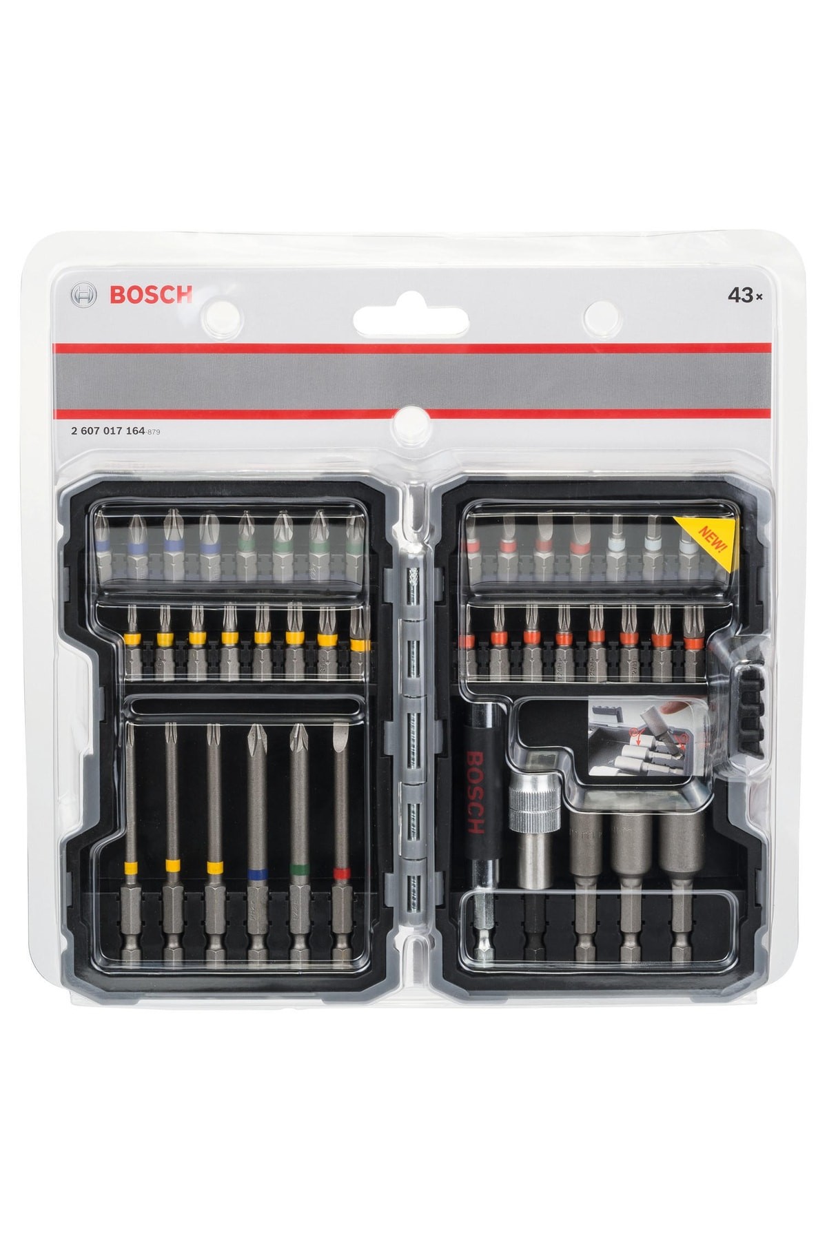 Bosch Professional 43 Parça Vidalama Ucu Seti 2607017164