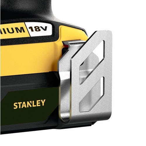 Stanley STDC18LHBK-TR 18Volt/2,0Ah Li-ion Çift Akülü Profesyonel Darbeli Matkap