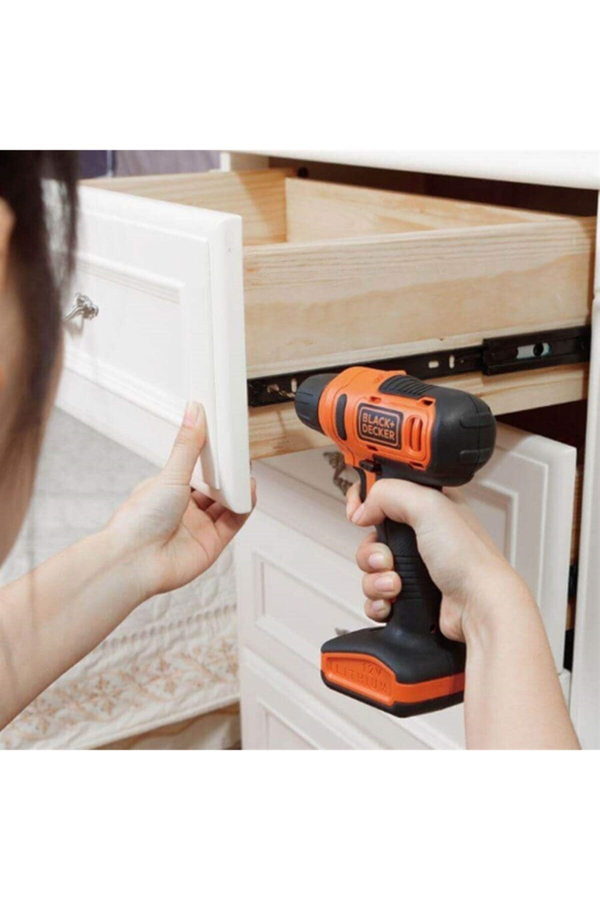 Black&Decker Ld12Sp 12V Akülü Vidalama Entegre Akü