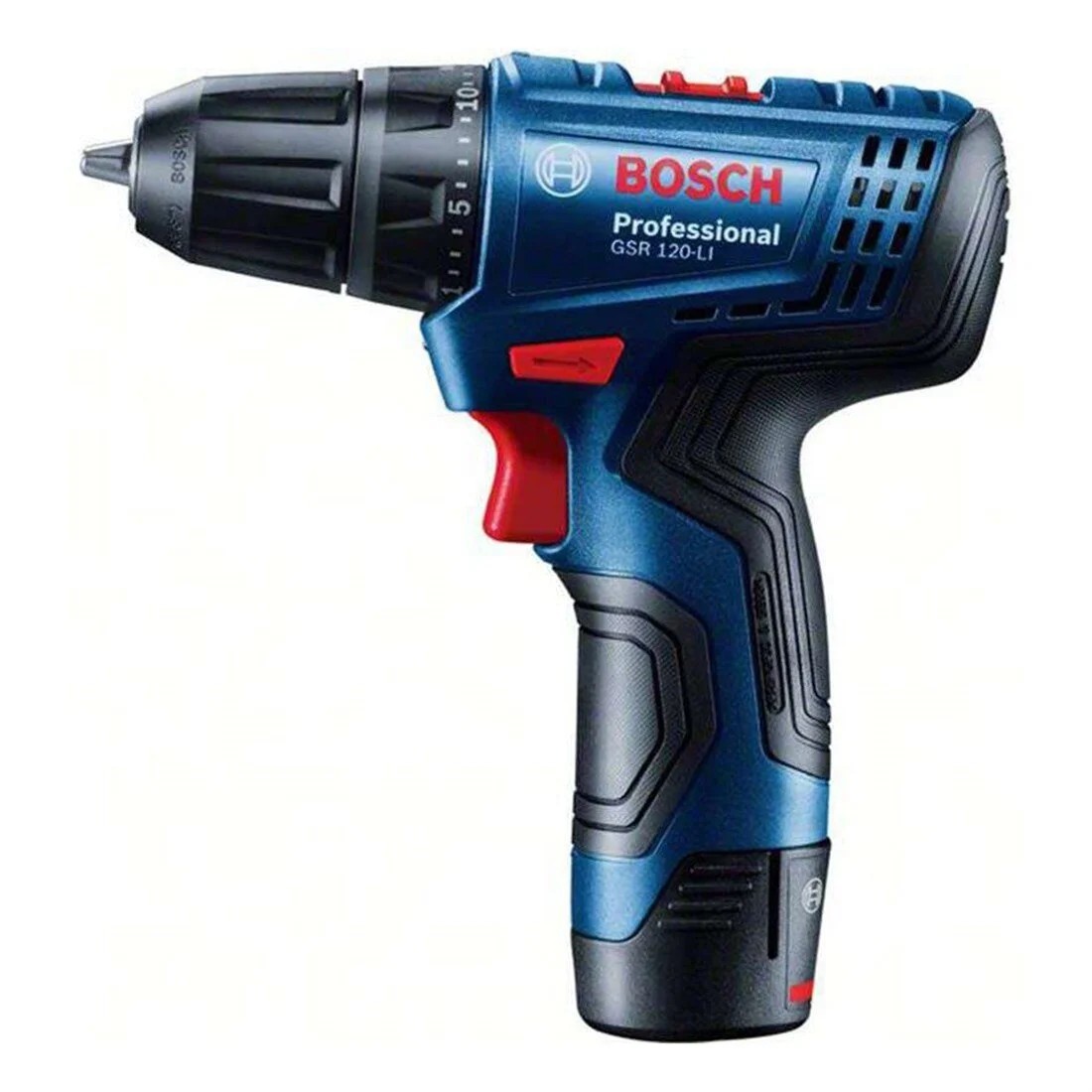 Bosch Professional Gsr 120-Lı Akülü Vidalama + GDR 120-Lı Somun Sıkma Makinesi - 06019G8023