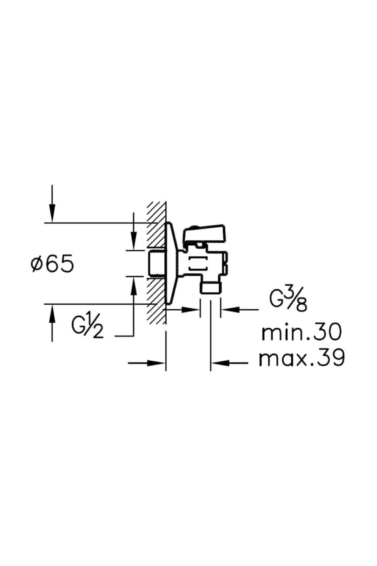 Artema Filtreli Ara Musluk A45200 (2 Adet)