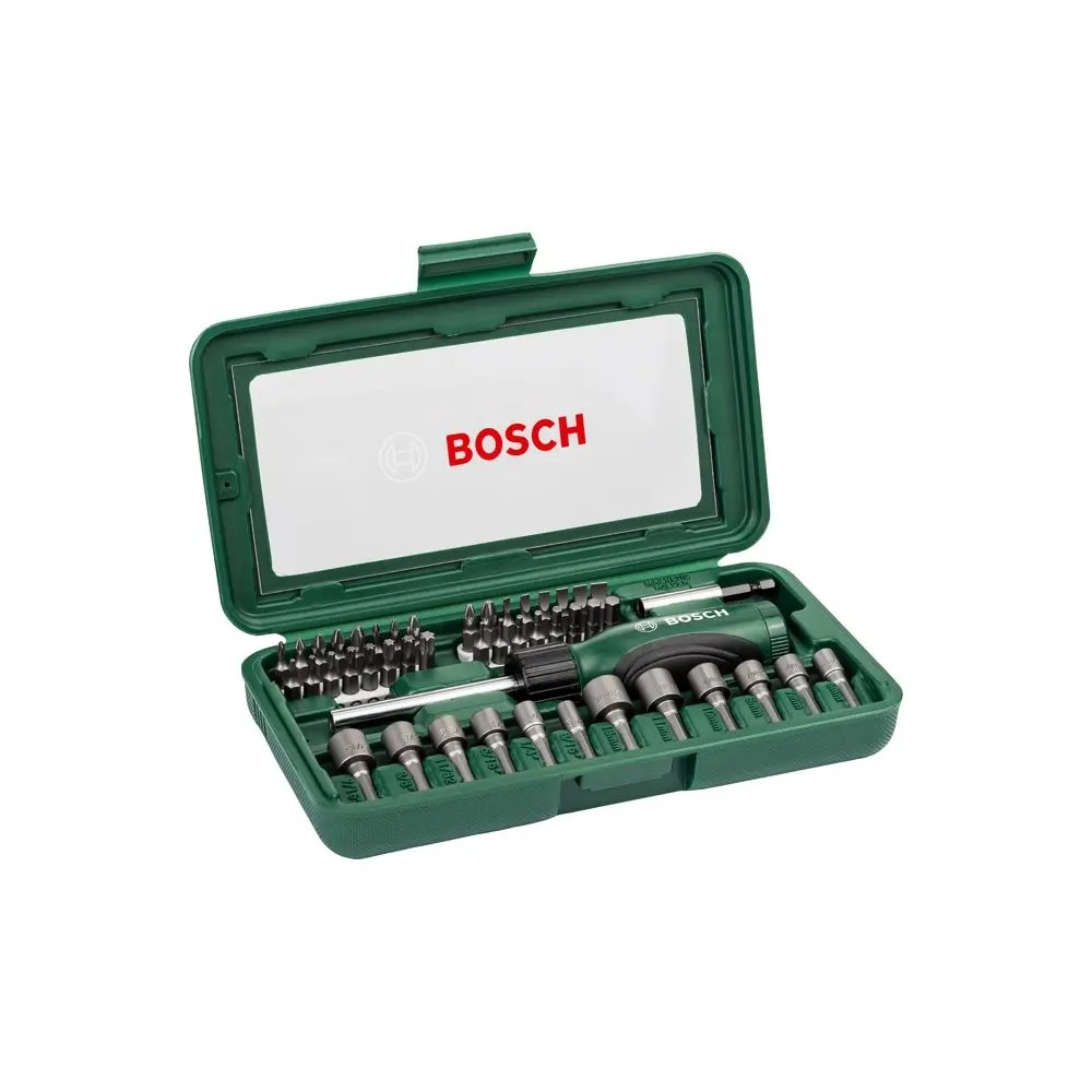 Bosch 46 Parça Tornavida Seti