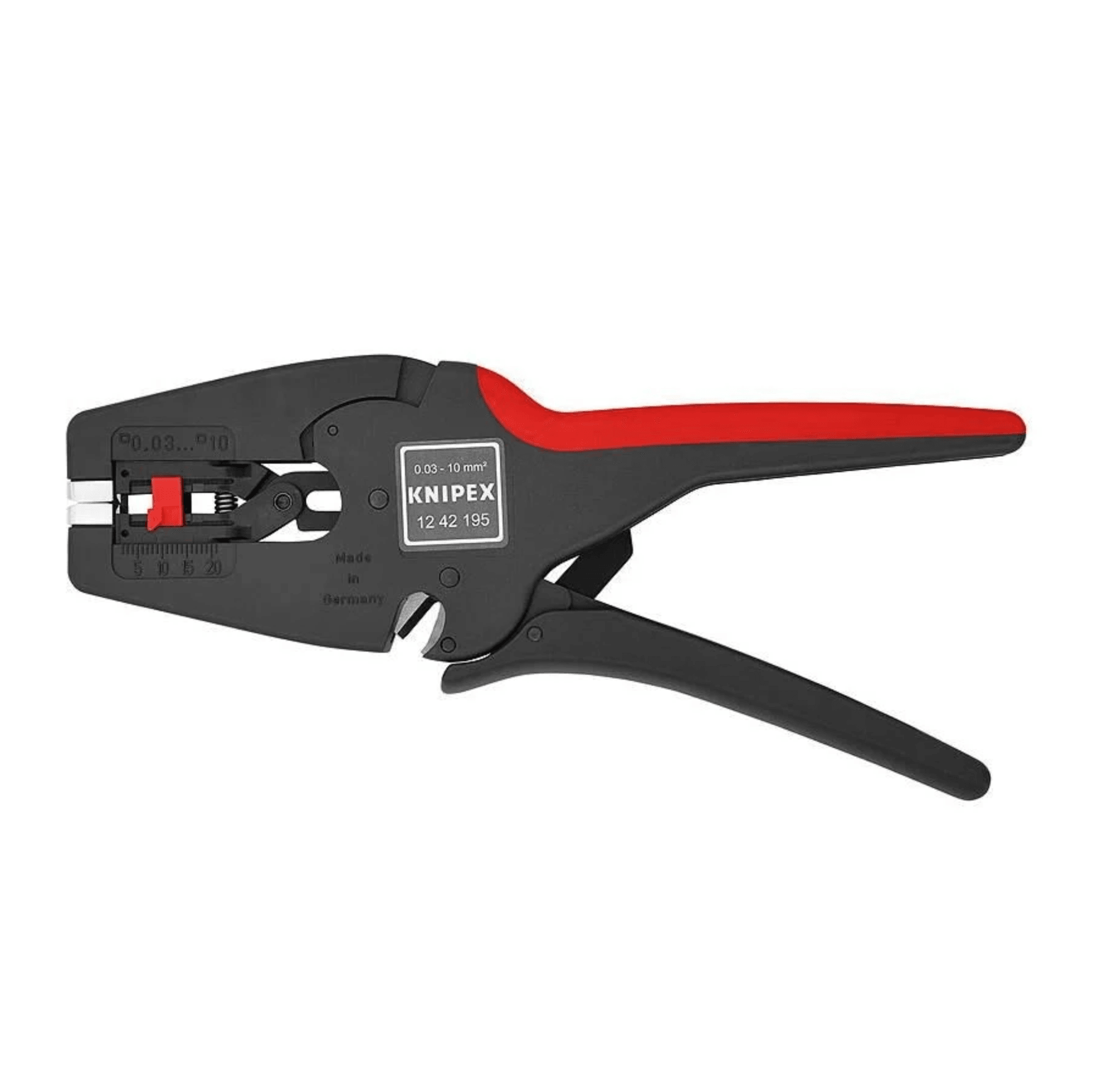 Knipex 12 42 195 Otomatik Kablo Sıyırıcı 195 mm