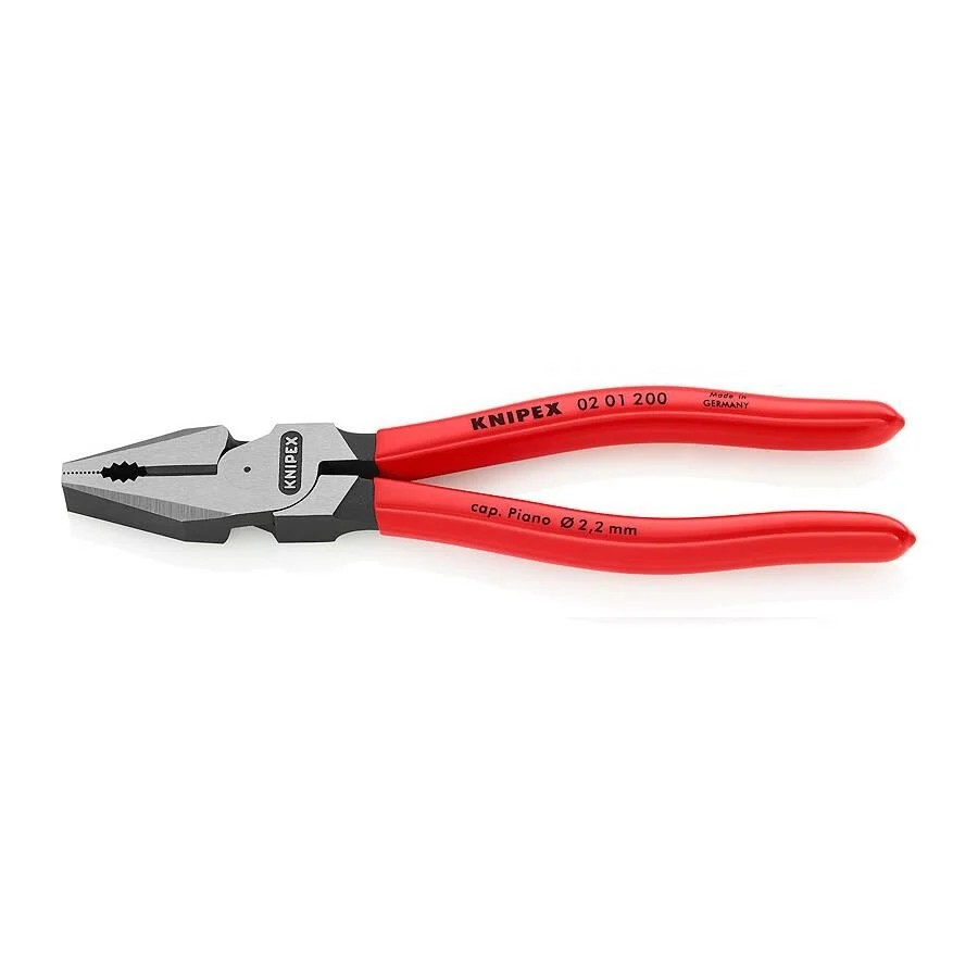 Knipex 0201200 Ağır Tip Kombine Pense 200 mm