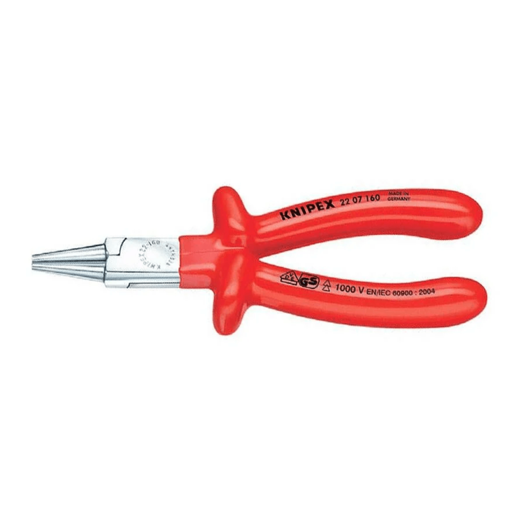 Knipex 22 07 160 Yuvarlak Uçlu Kargaburun 160 mm