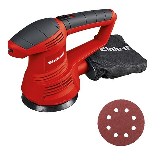 Einhell TC-RS 38 E, Eksantrik Zımpara