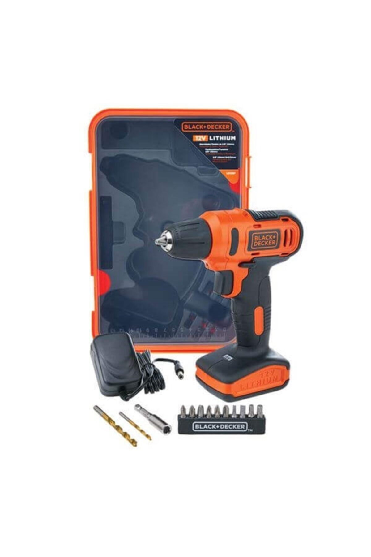 Black&Decker Ld12Sp 12V Akülü Vidalama Entegre Akü