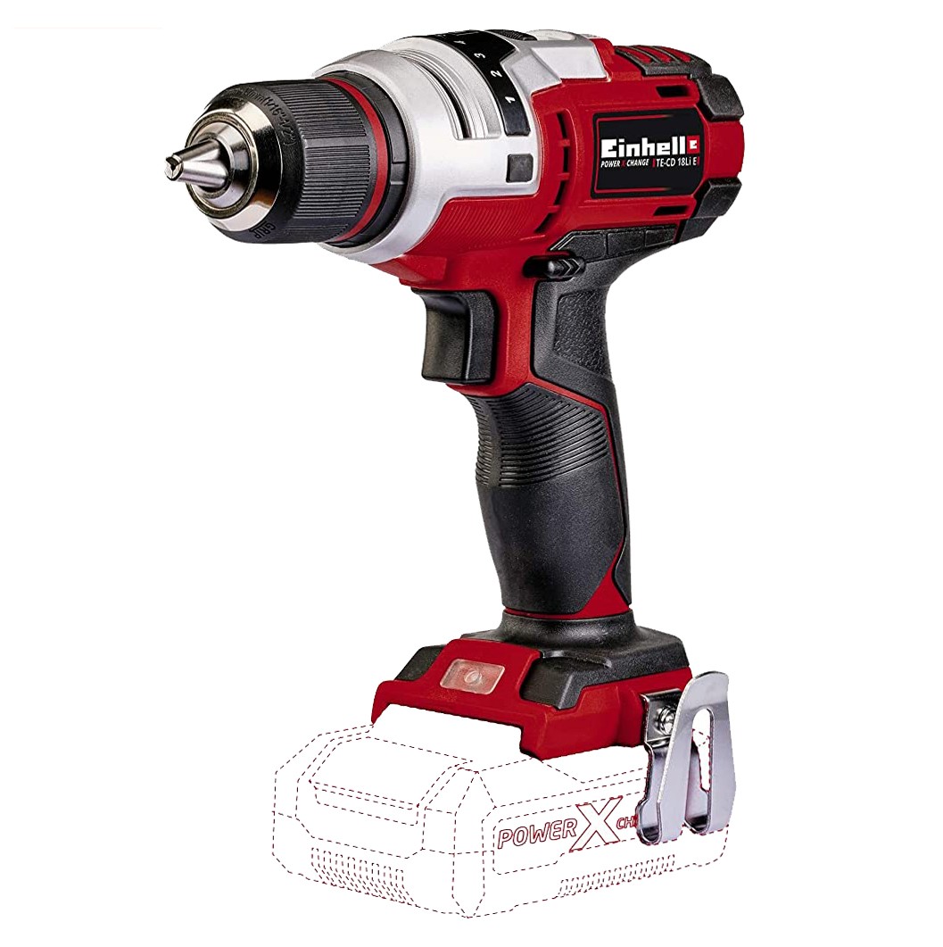 Einhell TE-CD 18 Li Brushless Solo Akülü Vidalama 4513850