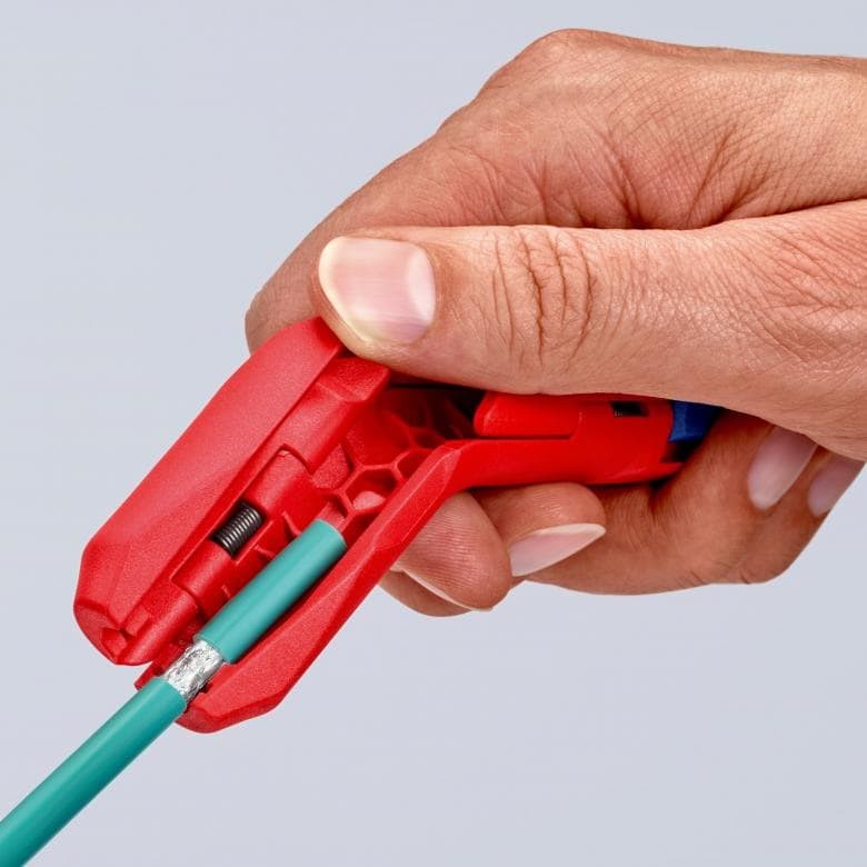 Knipex ErgoStrip Kablo Sıyırma Aleti 16 95 01SB