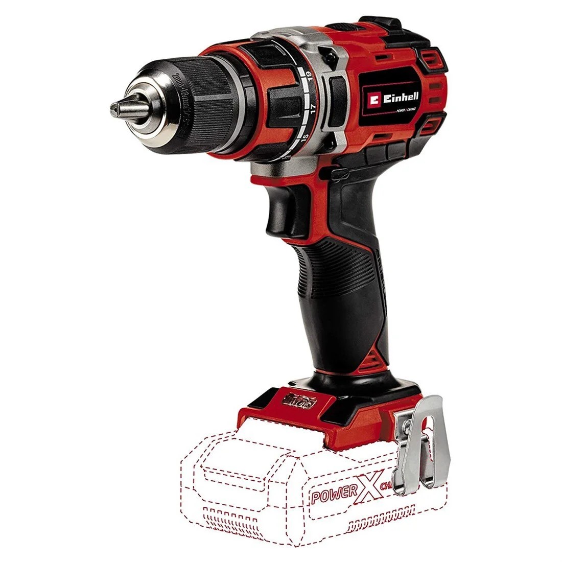 Einhell Te-cd 18/50 Li-Bl Solo Akülü Vidalama 4513887