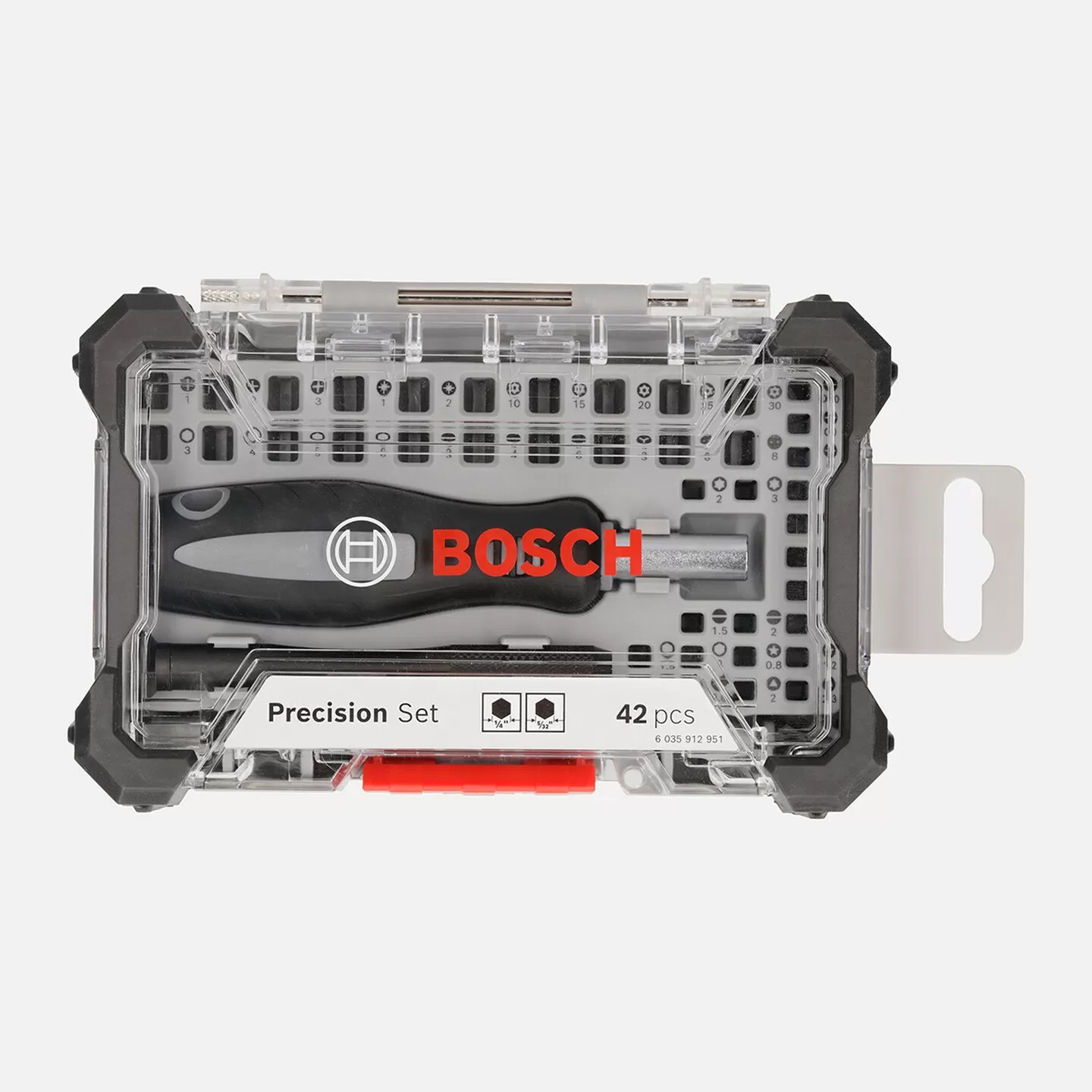 Bosch Precision 42 Parça Vidalama Ucu Seti