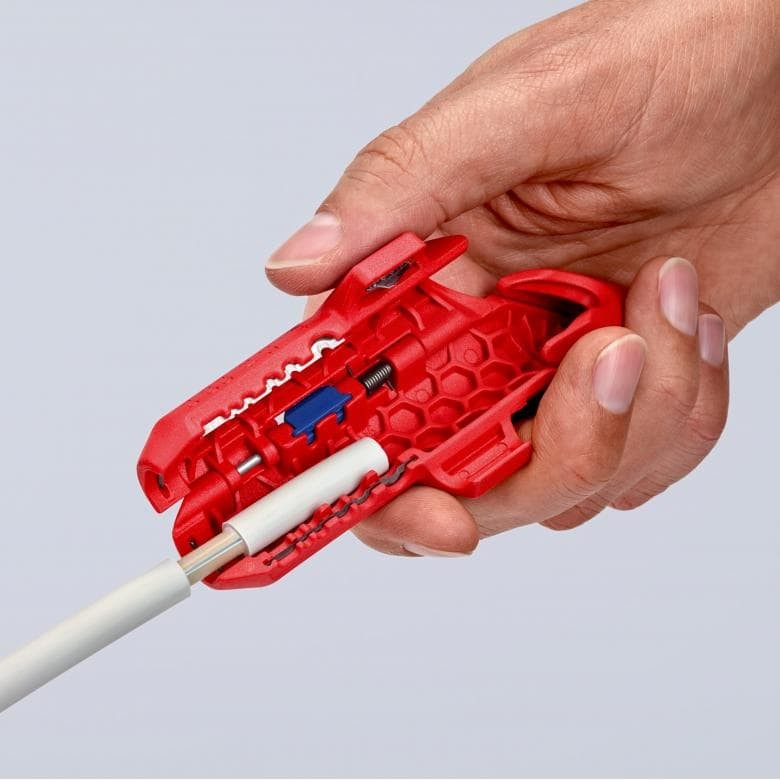 Knipex ErgoStrip Kablo Sıyırma Aleti 16 95 01SB