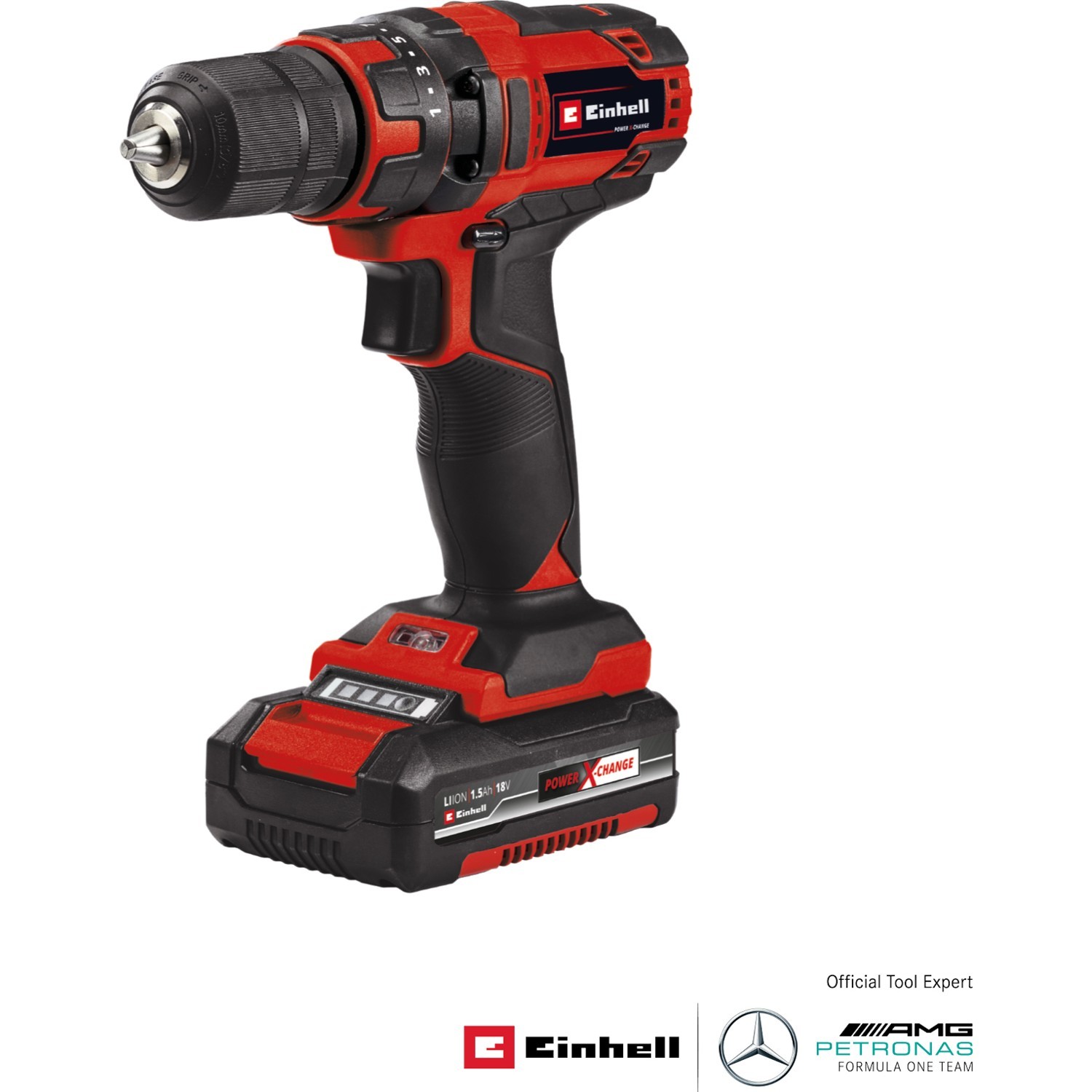 Einhell TE-CD 18/35 Li (1x1,5 Ah), Akülü Vidalama