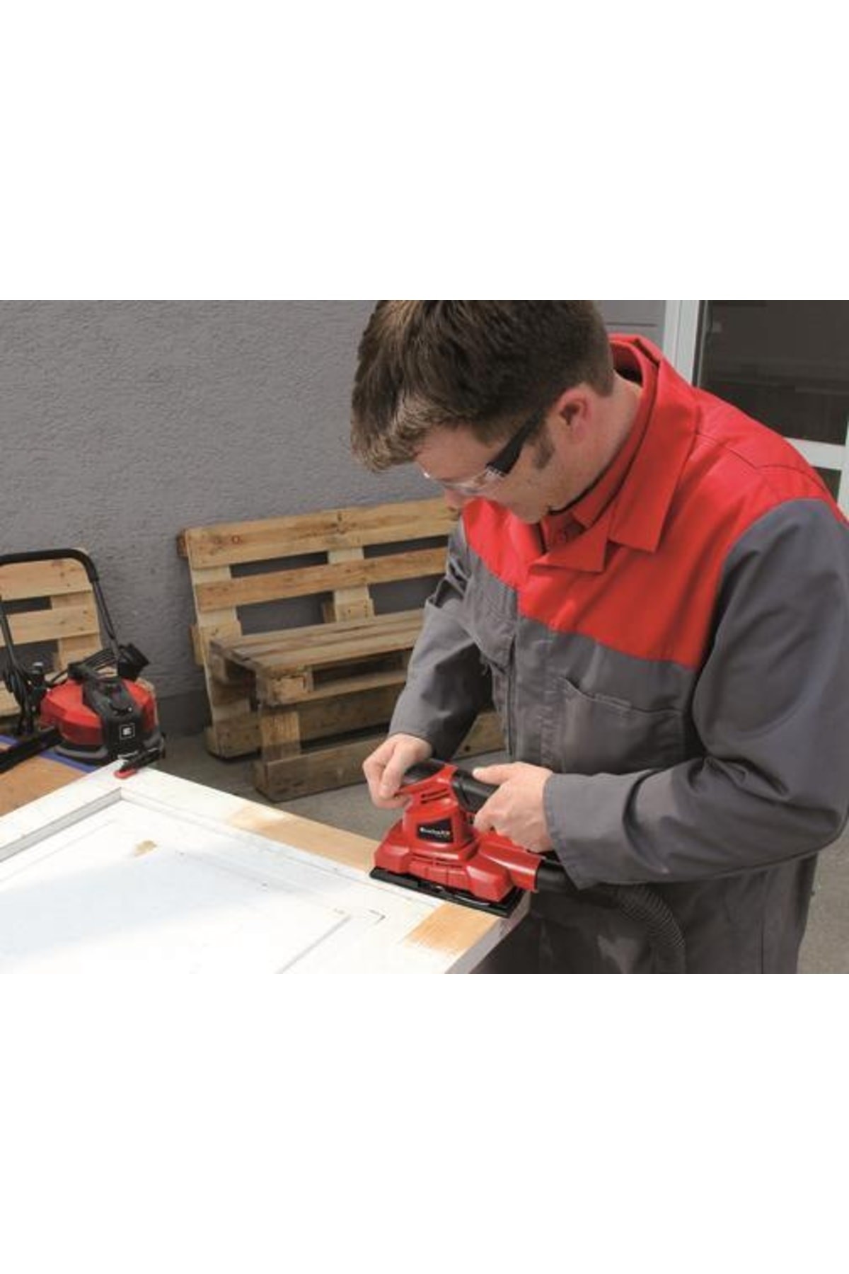 Einhell TC-OS 1520 Titreşim Zımpara