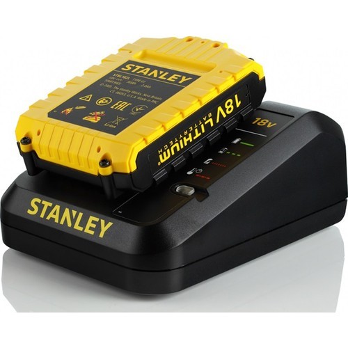 Stanley STDC18LHBK-TR 18Volt/2,0Ah Li-ion Çift Akülü Profesyonel Darbeli Matkap