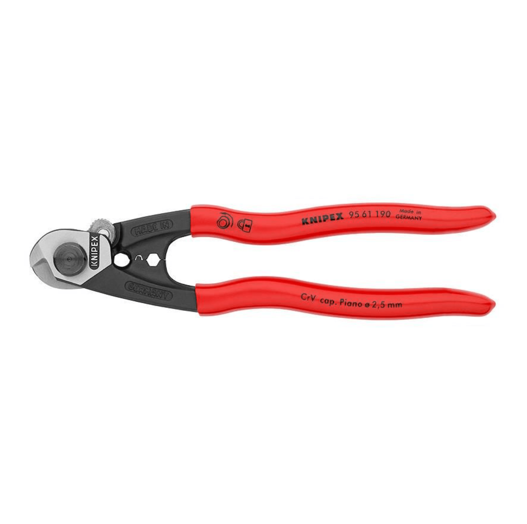 Knipex 9561190 Çelik Tel Kesme Pensesi