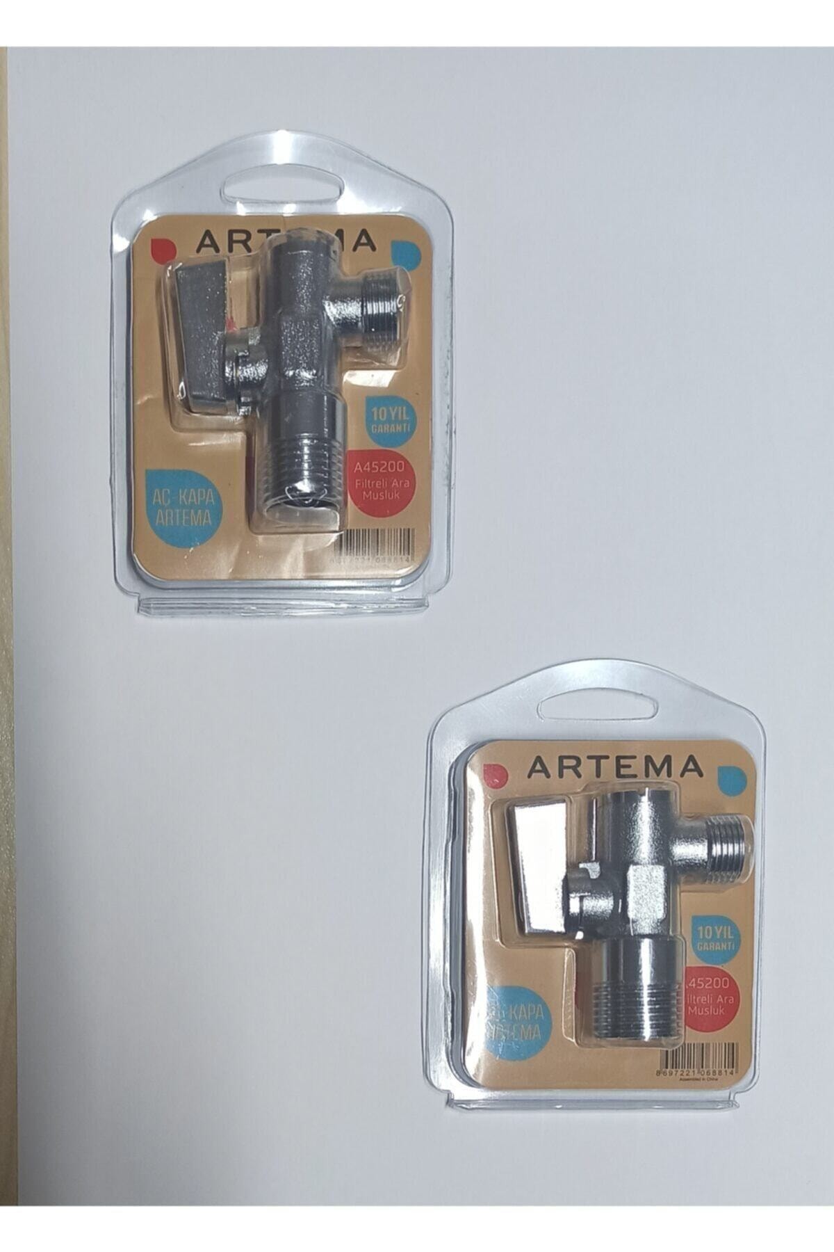 Artema Filtreli Ara Musluk A45200 (2 Adet)