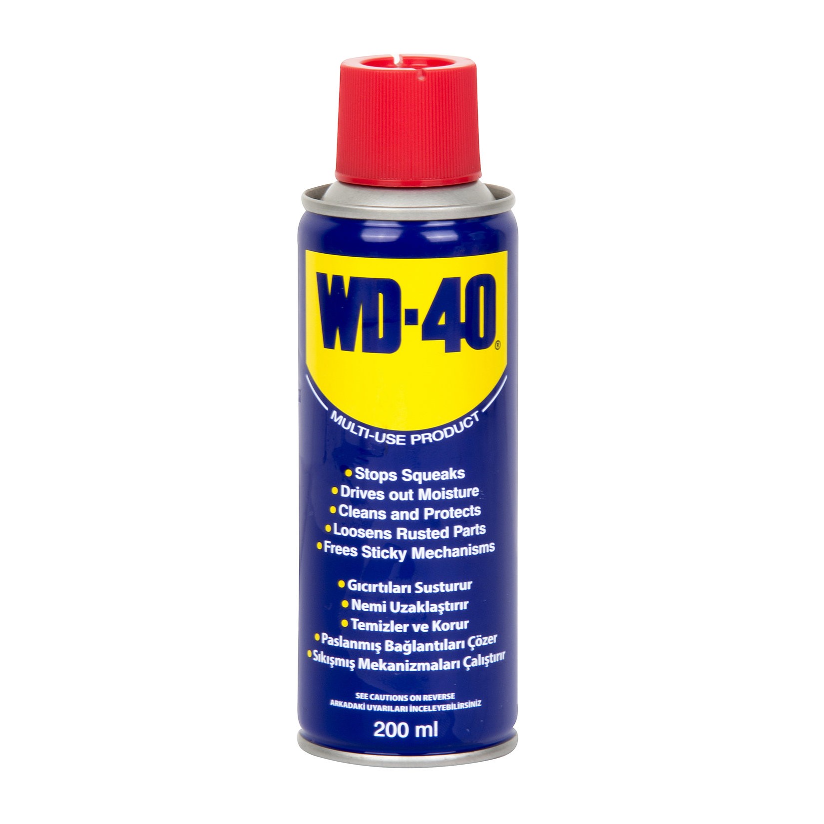 Wd 40 Çok Amaçlı Pas Sökücü 200 ml