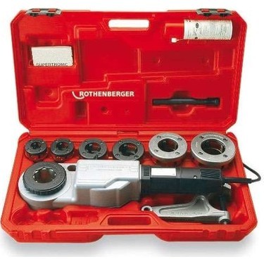 Rothenberger 71256 Supertronic 2000-Set BSPT R Pafta Makinası