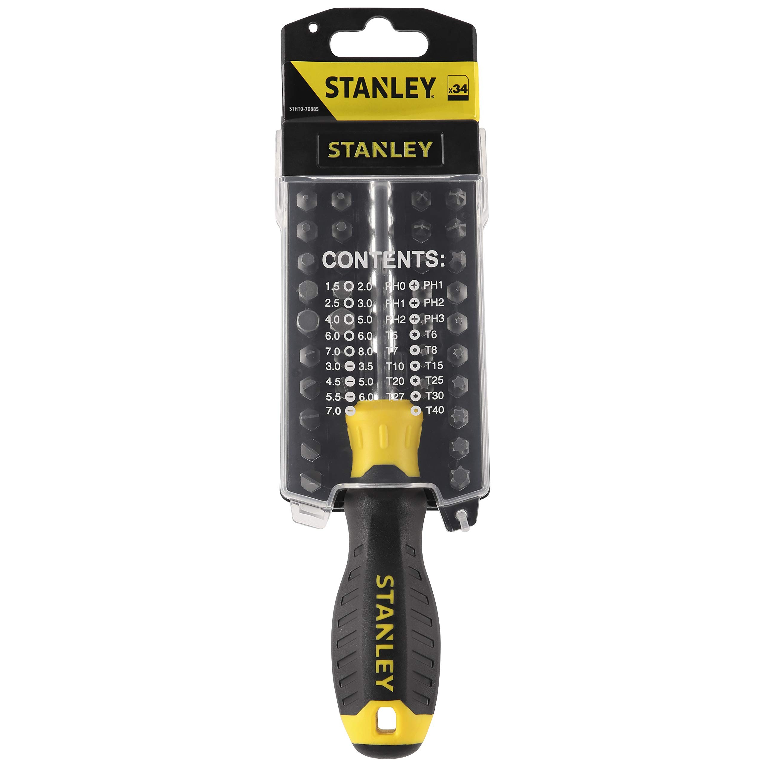 Stanley STHT0-70885 Tornavida Seti 35 Parca