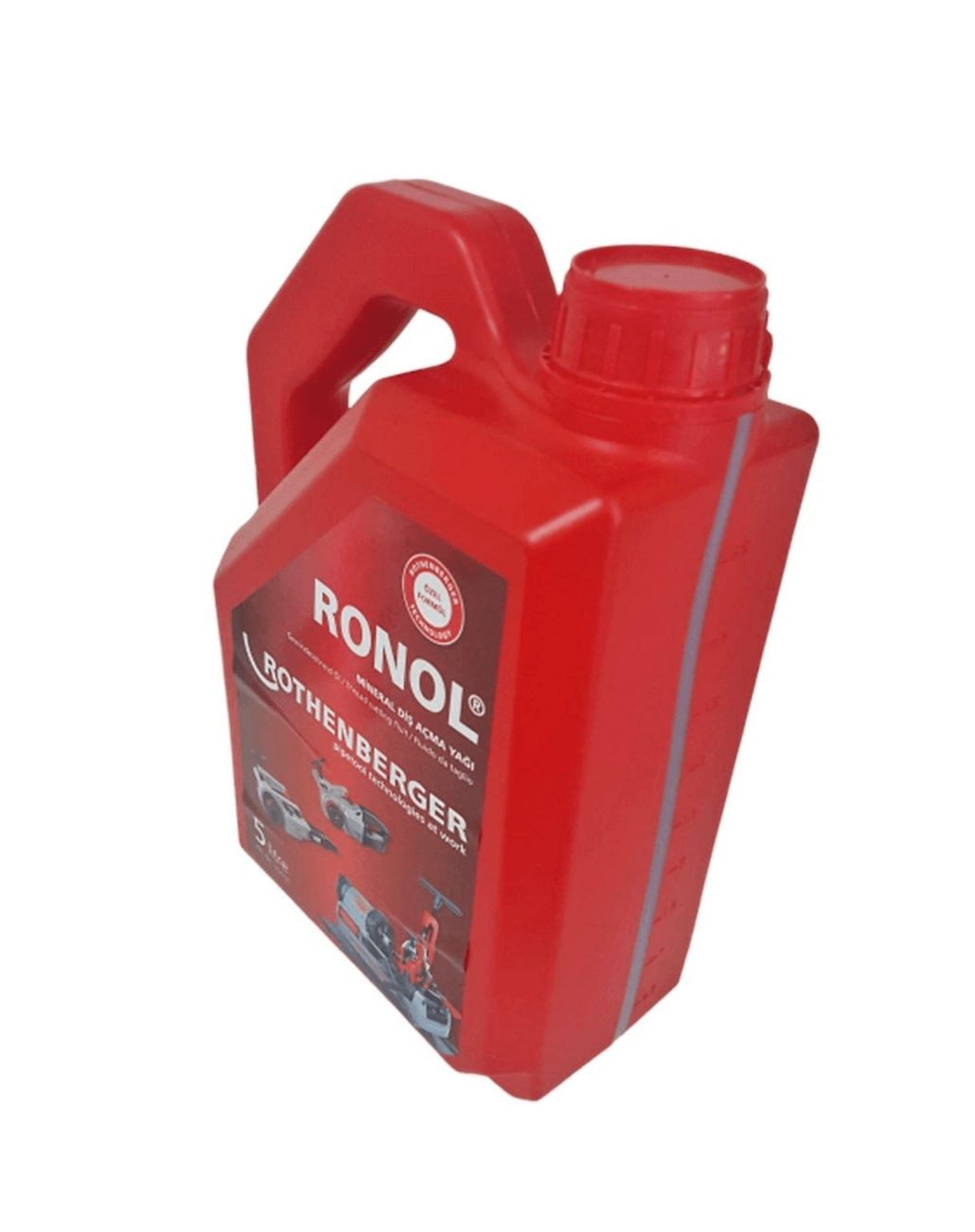 Rothenberger Ronol Diş Açma Pafta Yağı 5 Litre