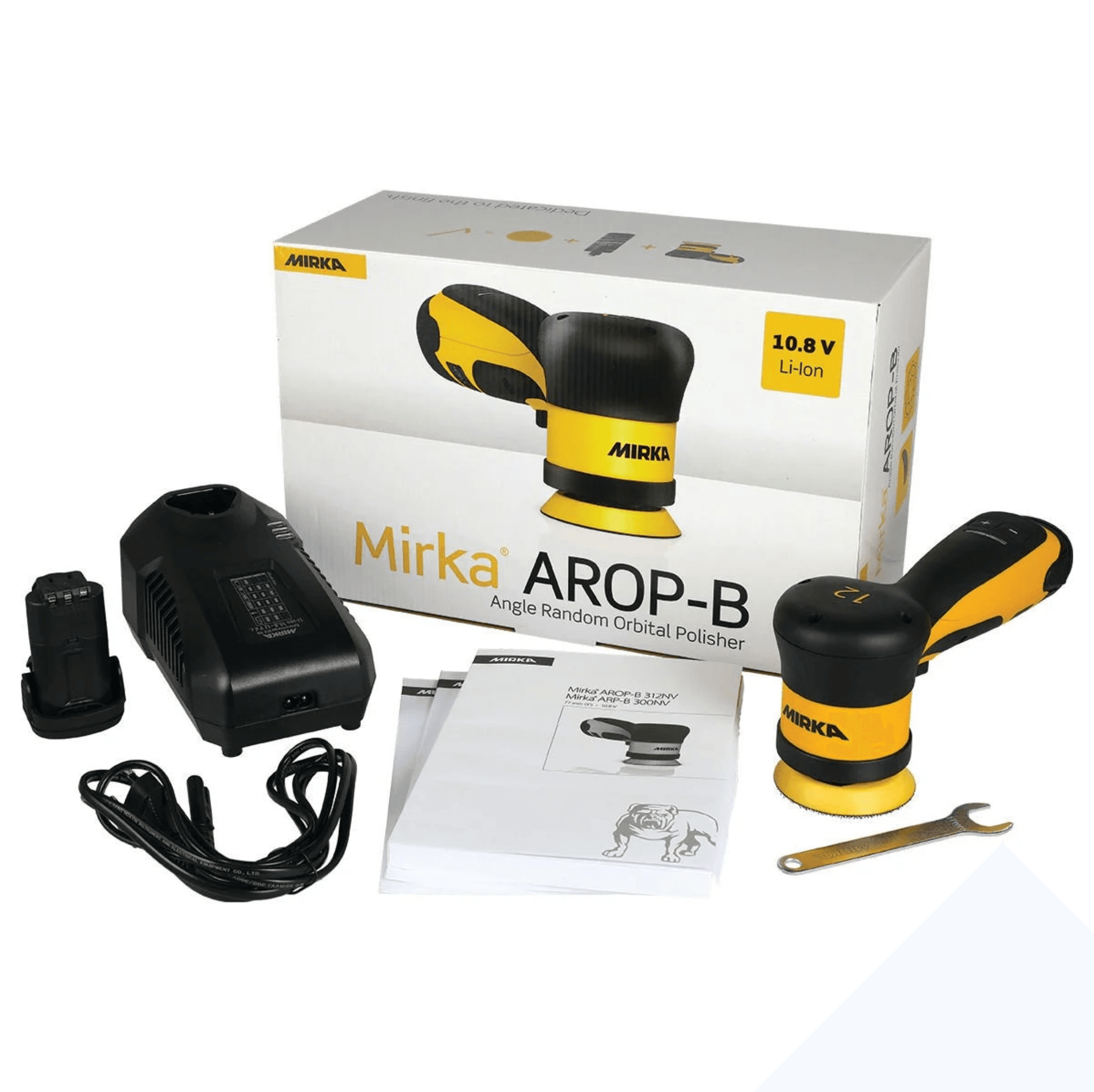 Mirka AROP-B 312NV 77mm 10.8V 2.5Ah Orbit 12.0