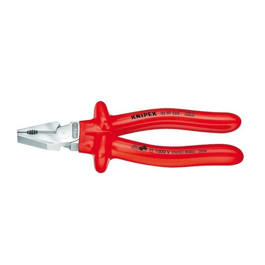 Knipex 0207225 Ağır Tip Kombine Pense 225 mm