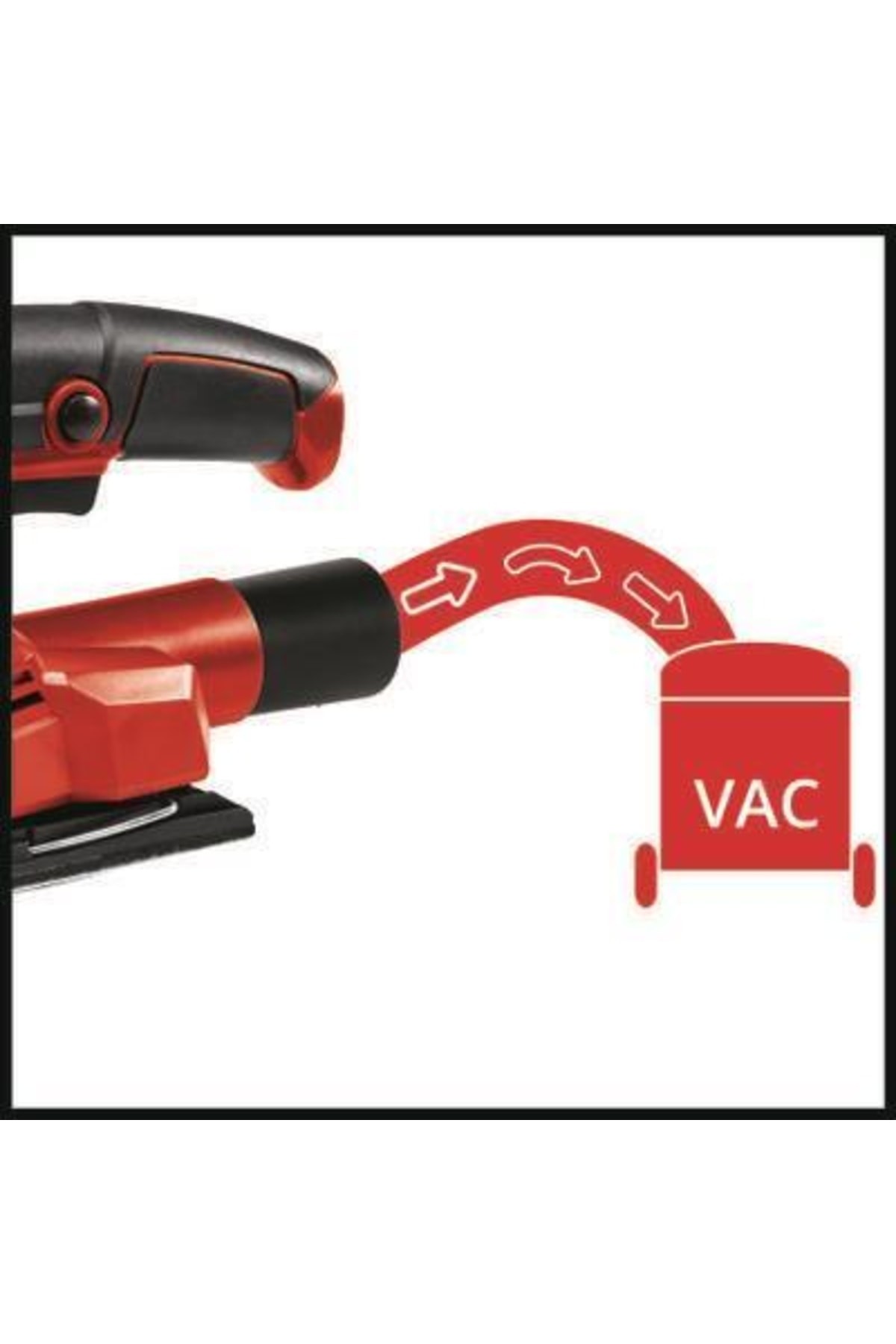 Einhell TC-OS 1520 Titreşim Zımpara