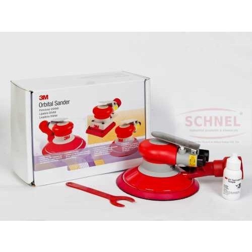 3M 28509 Ros Elite Seri Havalı Zımpara Makinası 2.5 Orbit