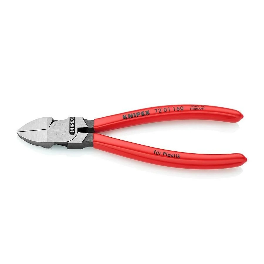 Knipex 7201160 Plastik Yan Keski