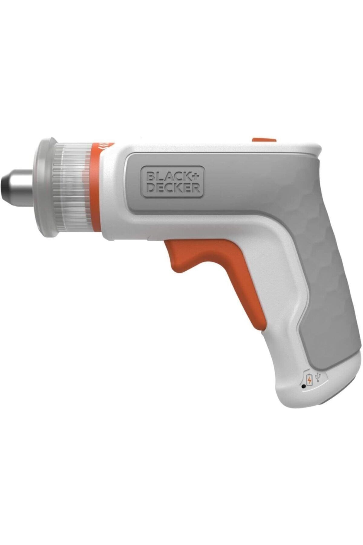 Black&Decker Bcrta01 3.6 V lityum Iyon Pil Led Işıklı Şarjlı Vidalama Seti