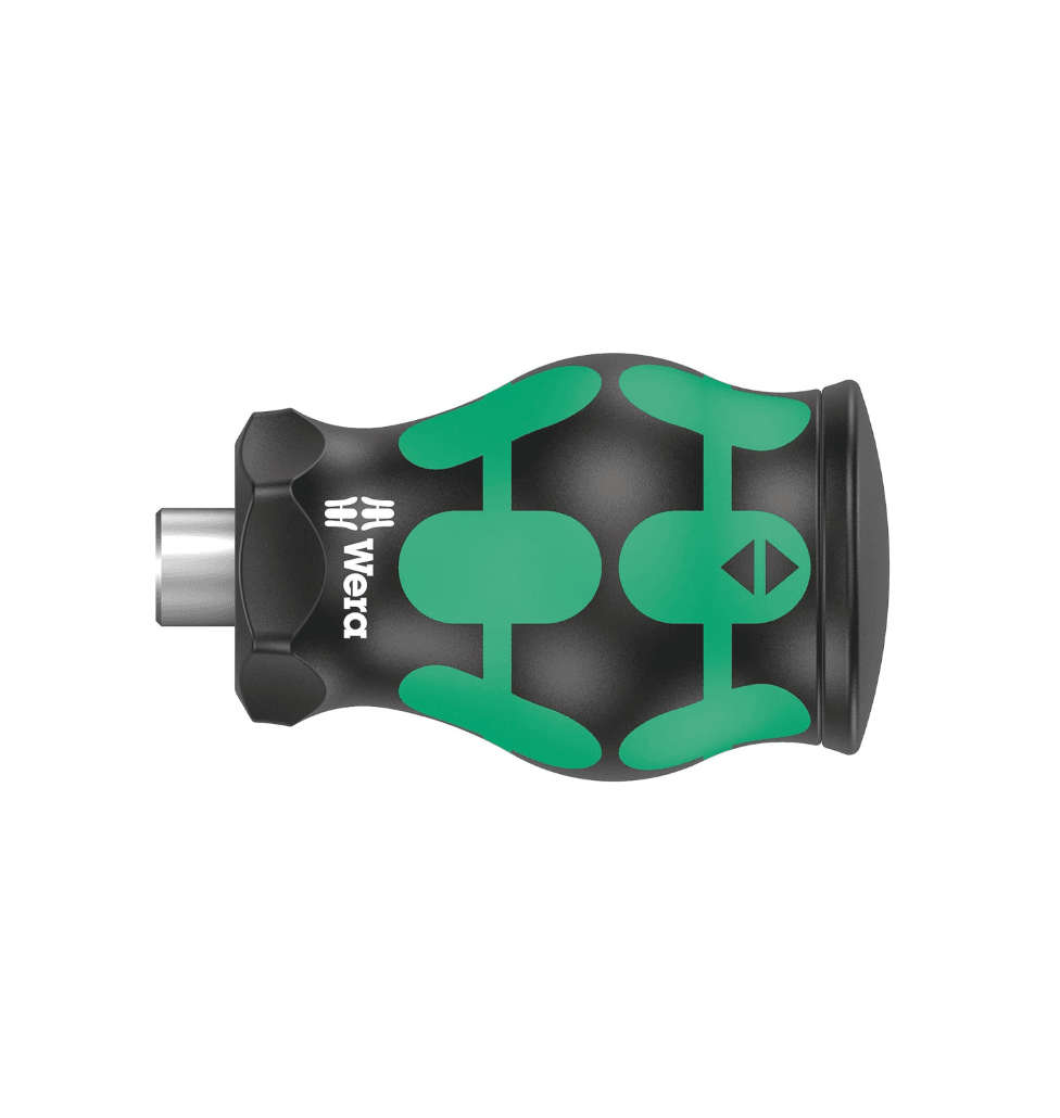 Wera 05008873001 Kraftform Kompakt Stubby 1 Tornavida, Bit Şarjlı, 6 Parça