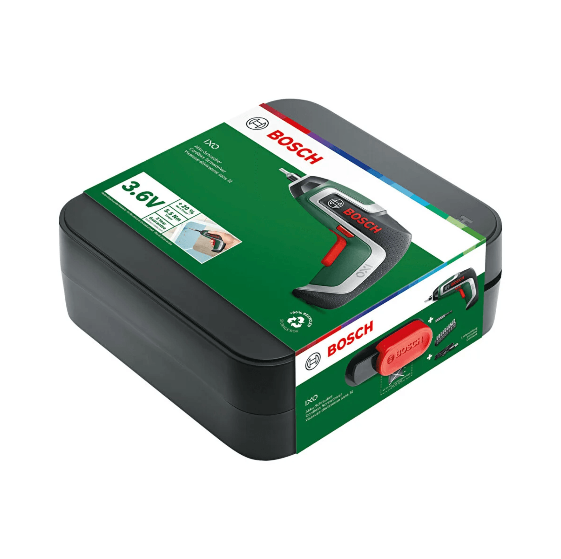 Bosch Ixo 7 Akülü Vidalama 3.6v