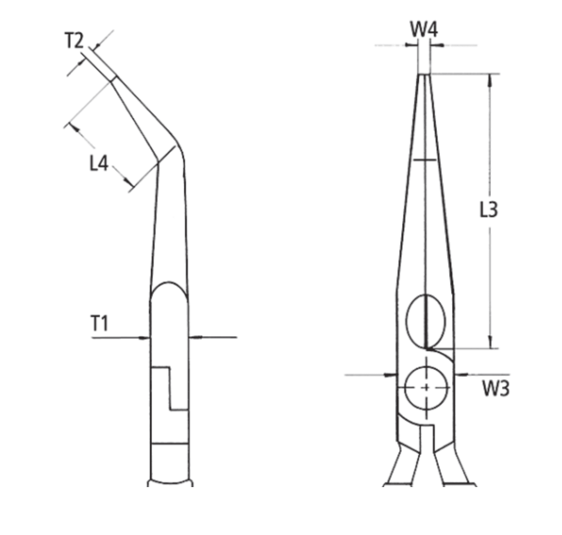 Knipex 25 21 160 Kargaburun 160 mm