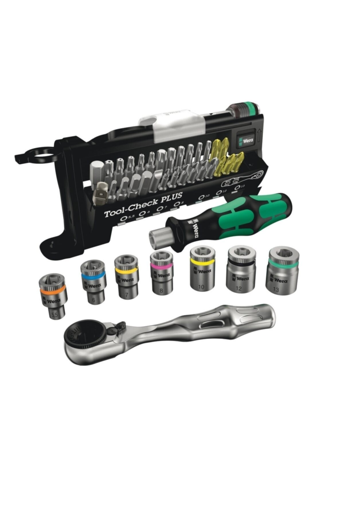 Wera Tool-check Plus Lokmalı Cırcır Kollu Bits Set 05056490001