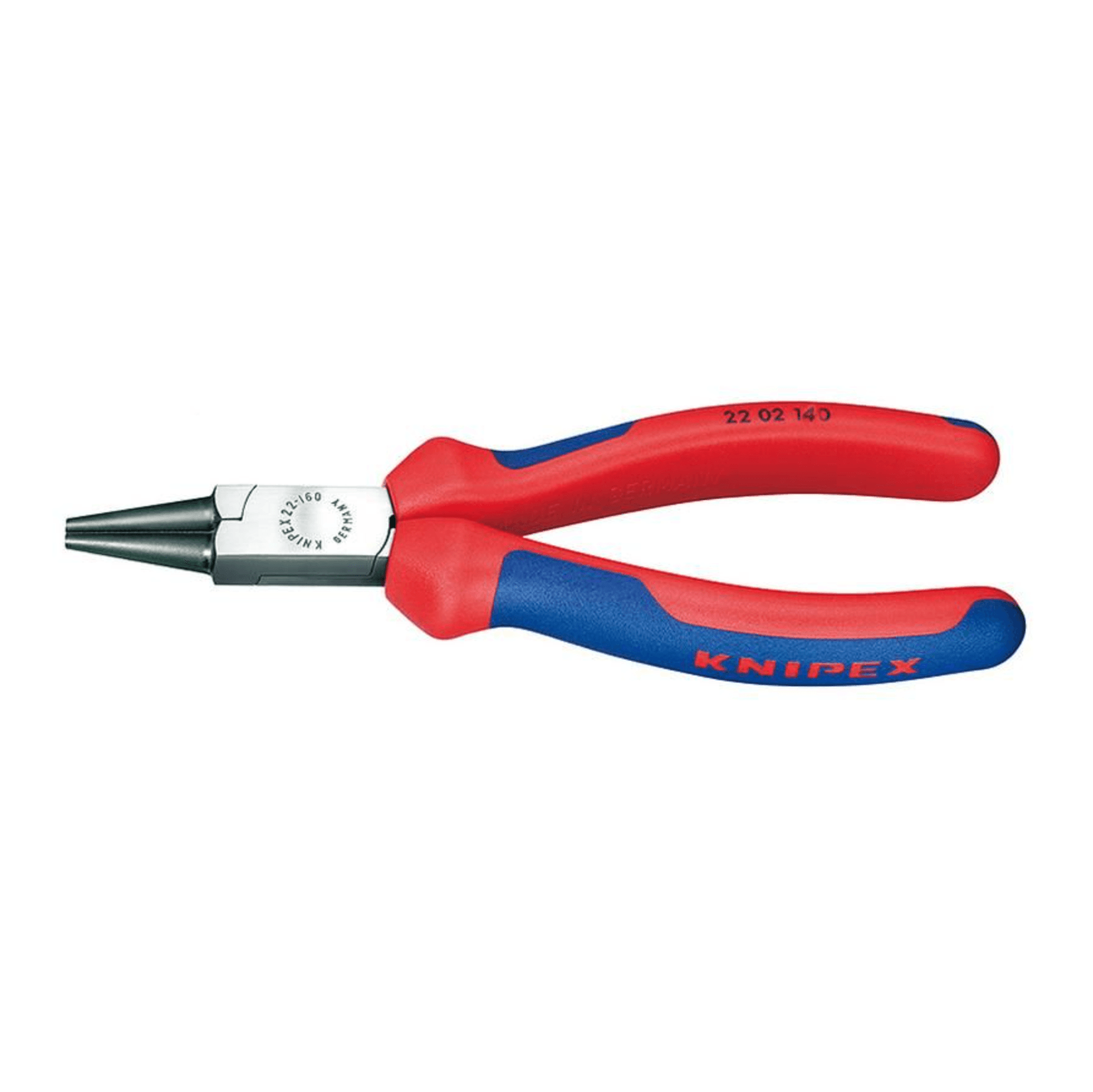 Knipex 22 02 140 Yuvarlak Uçlu Kargaburun 140 mm