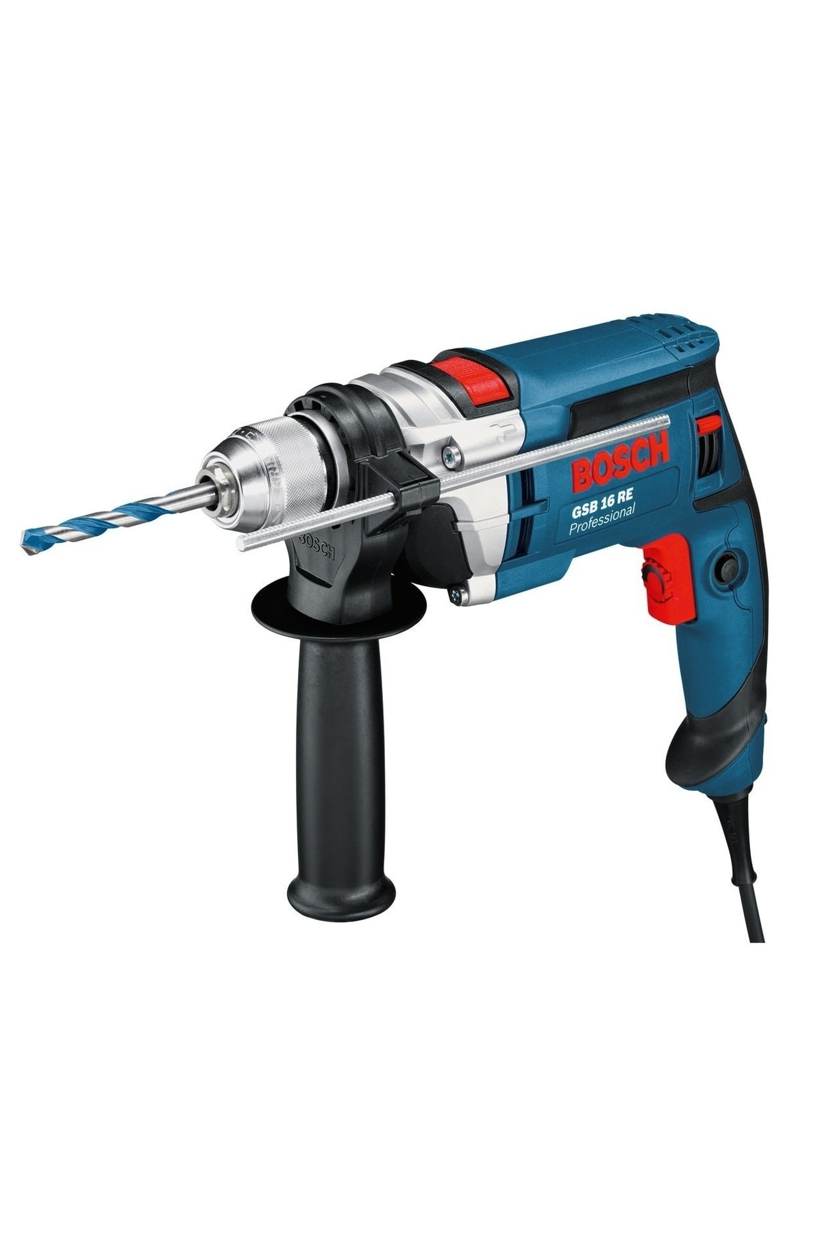 Bosch Gsb 16 Re Darbeli Matkap 750W