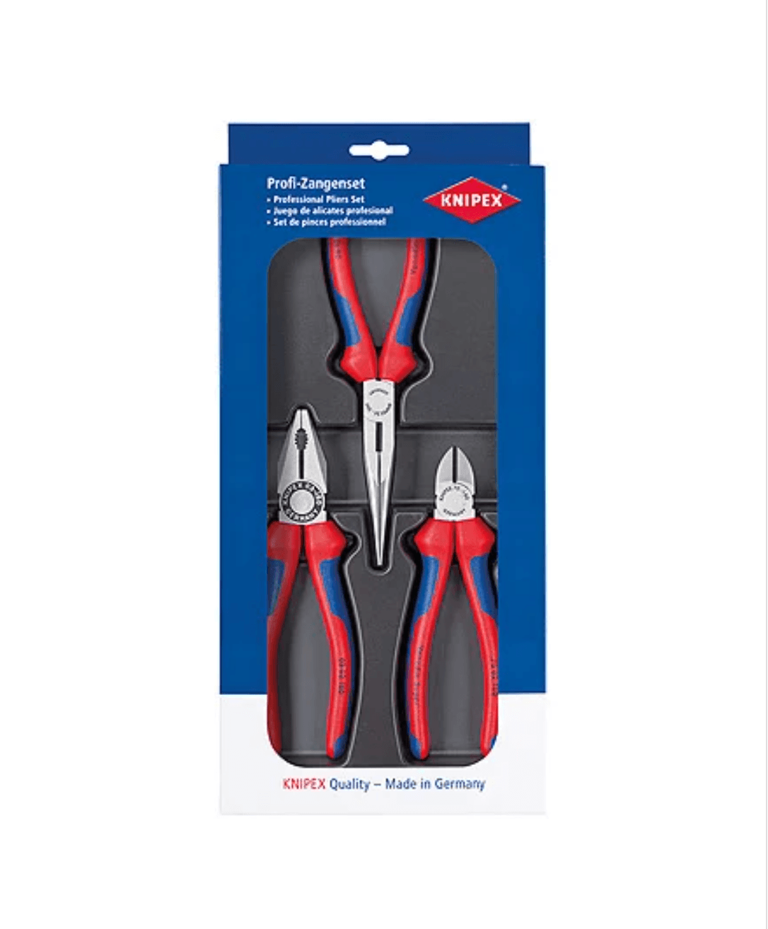 Knipex 00 20 11 - 3'lü Pense Seti