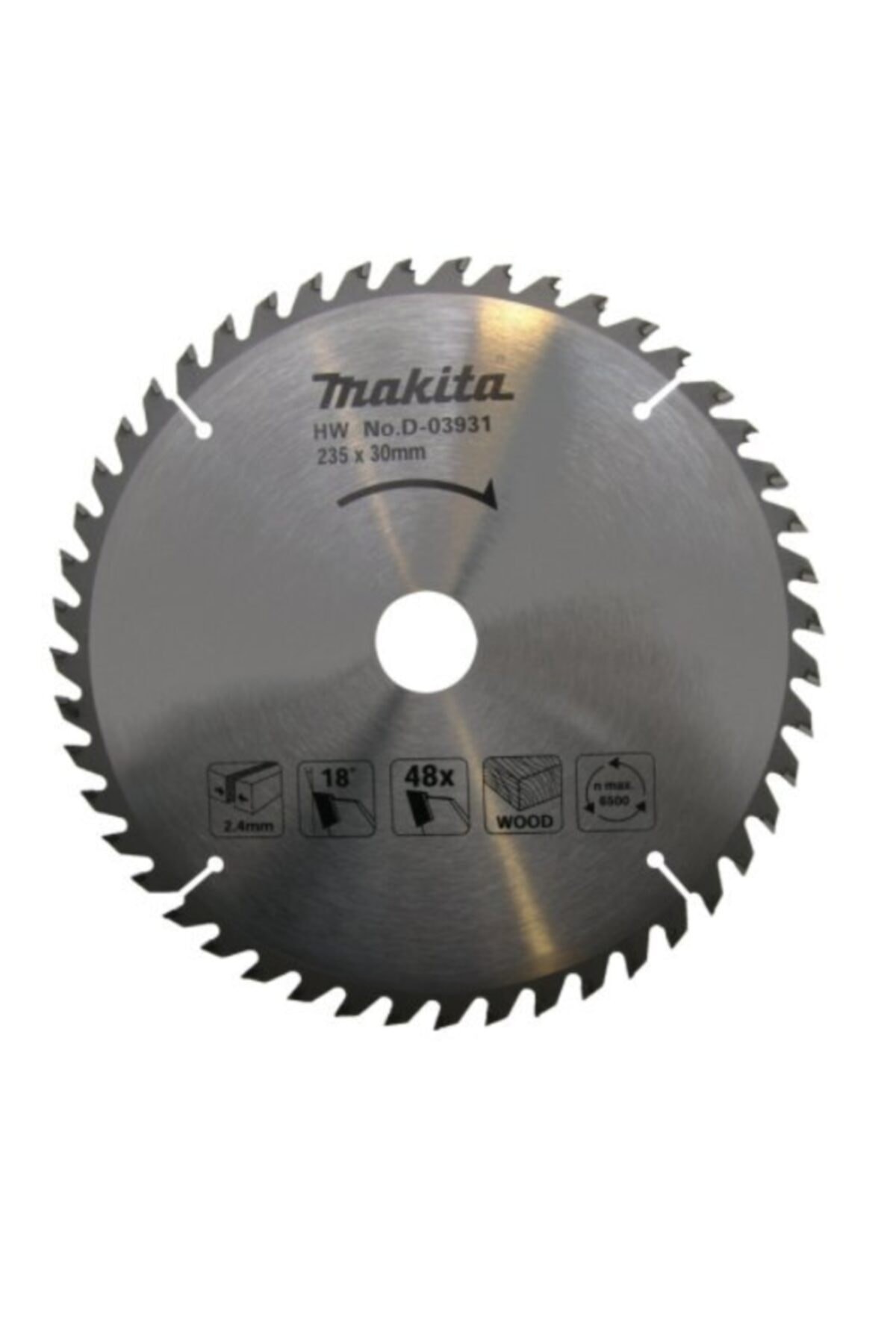 Makita D-03931 Daire Testere 235-48 Diş