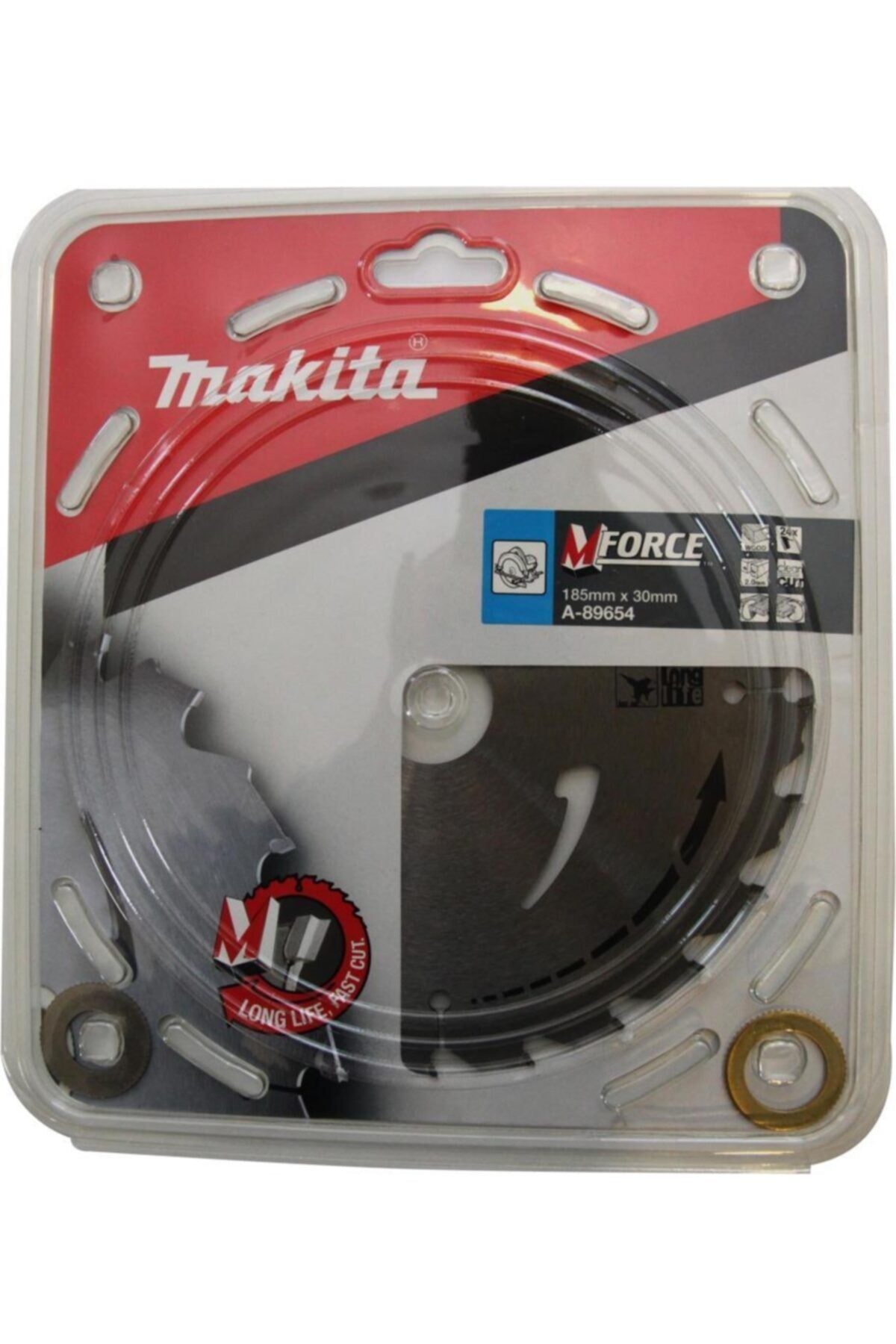 Makita A-89654 M-force Sunta Kesme Testere 185x30 Mm 24 Diş